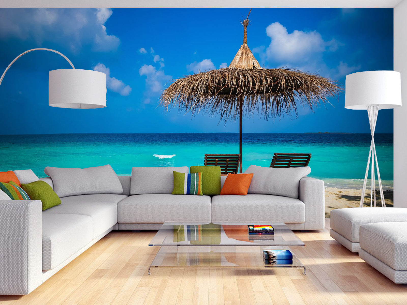 Fototapete Strandbild Wasser Meer
