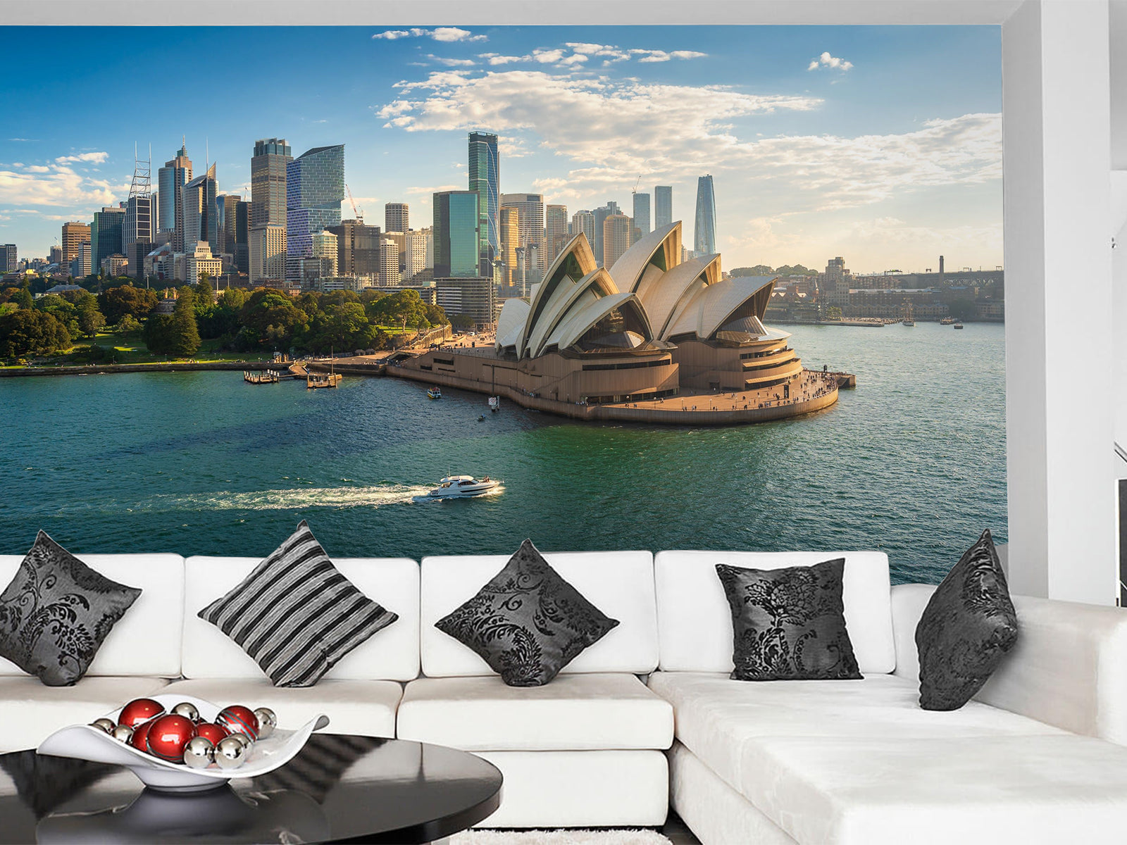 Fototapete Sydney Stadt