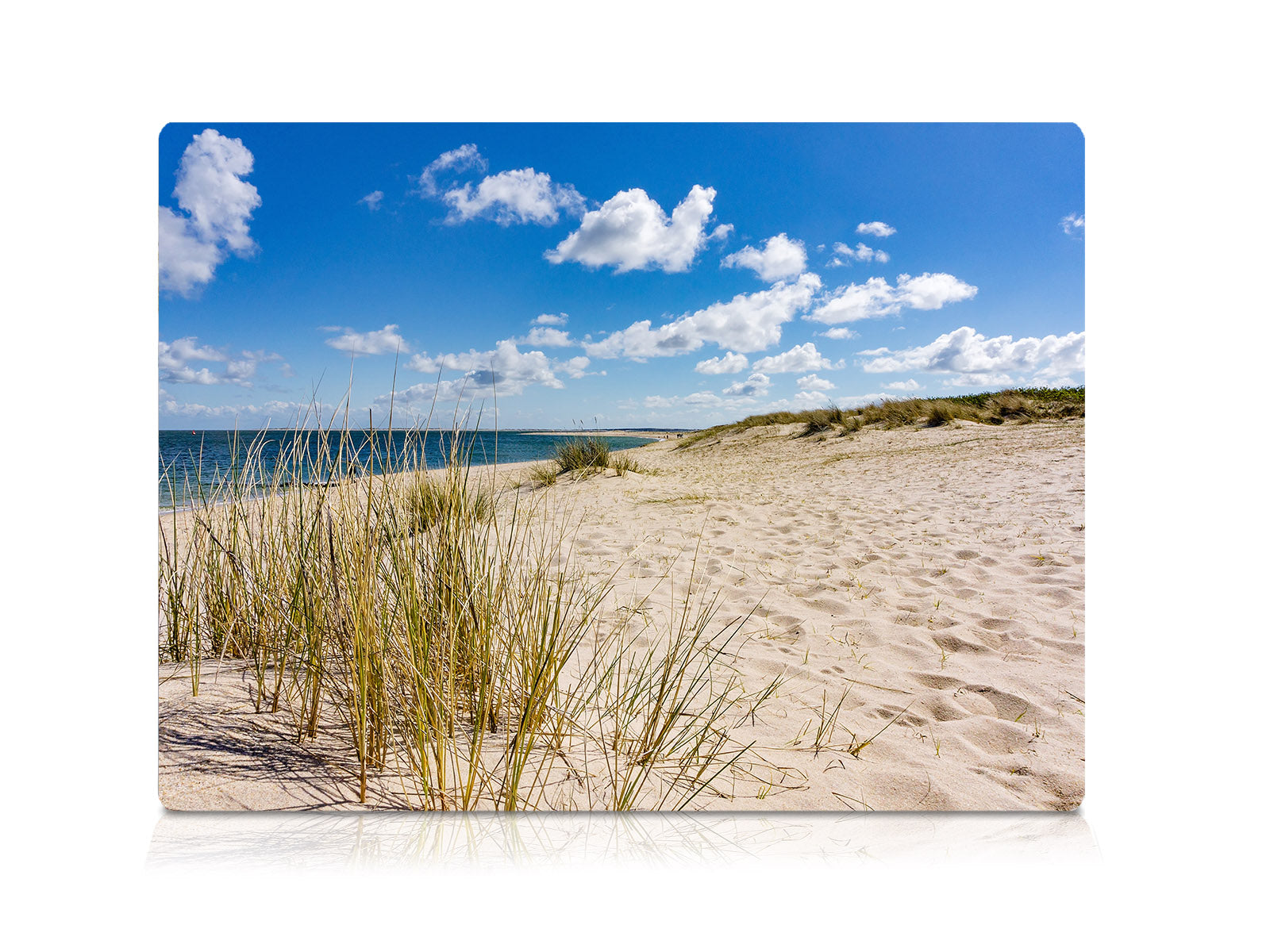 Magnettafel Pinnwand XXL Magnetbild Sand Strand Düne Meer