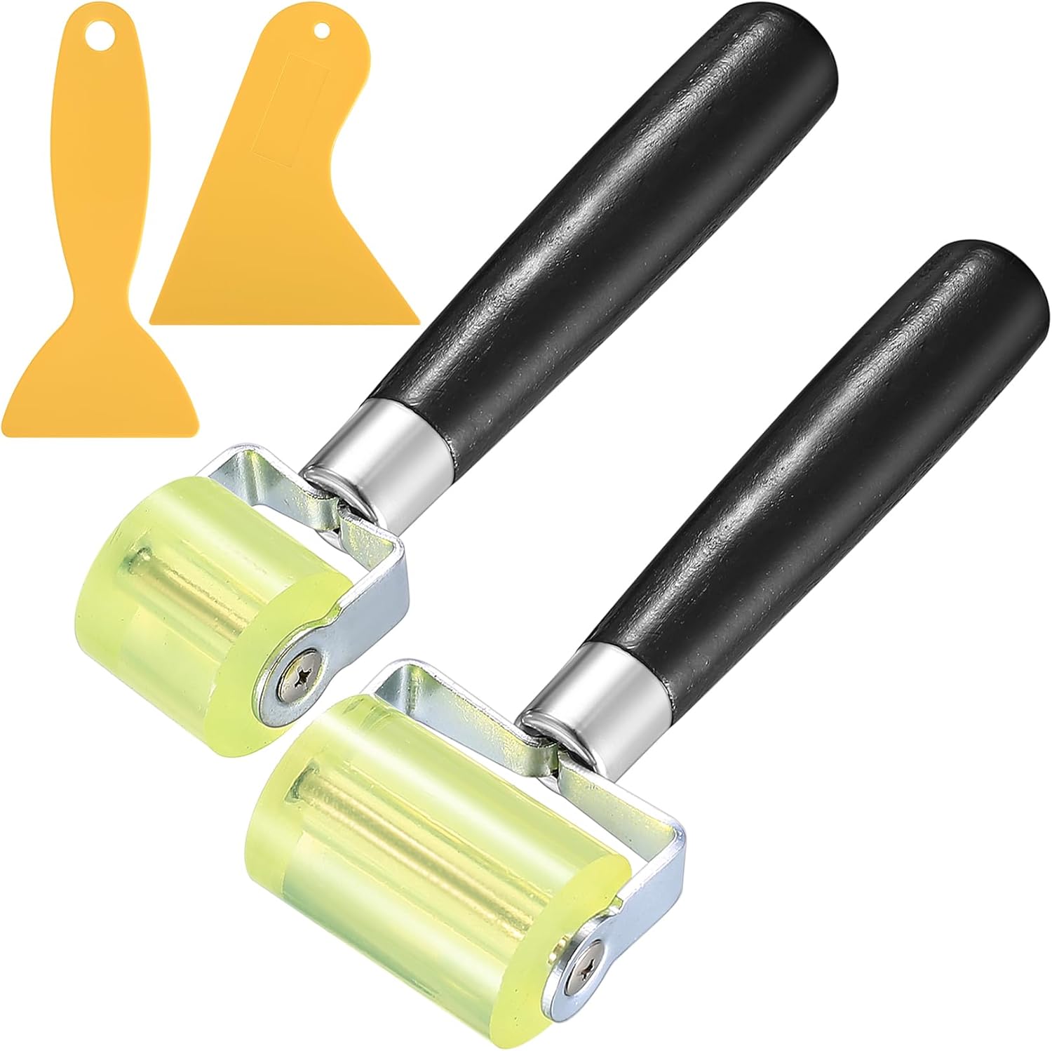 Set Nahtroller, Andrückrolle 30mm & 50mm Silikon