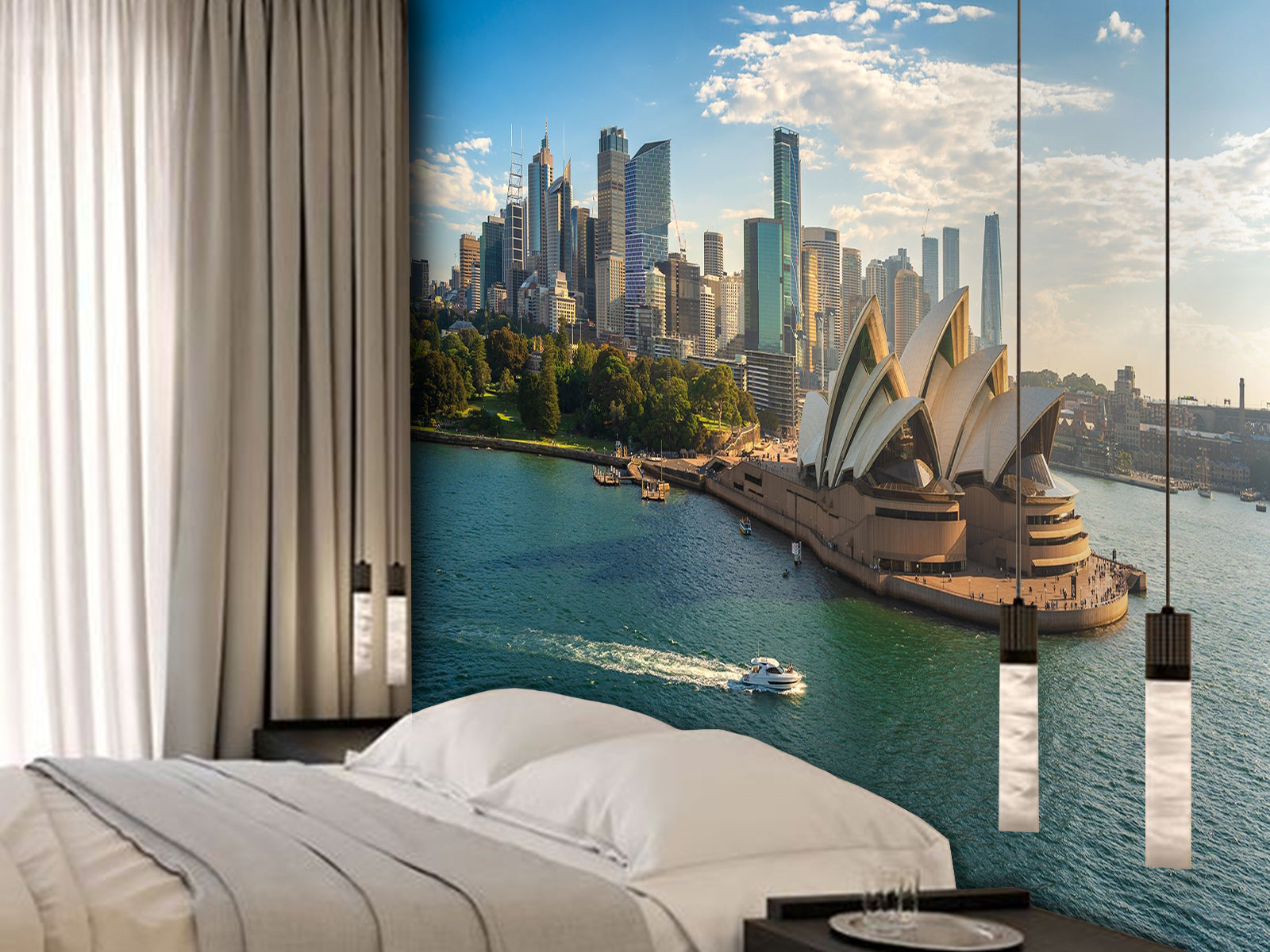 Fototapete Sydney Stadt