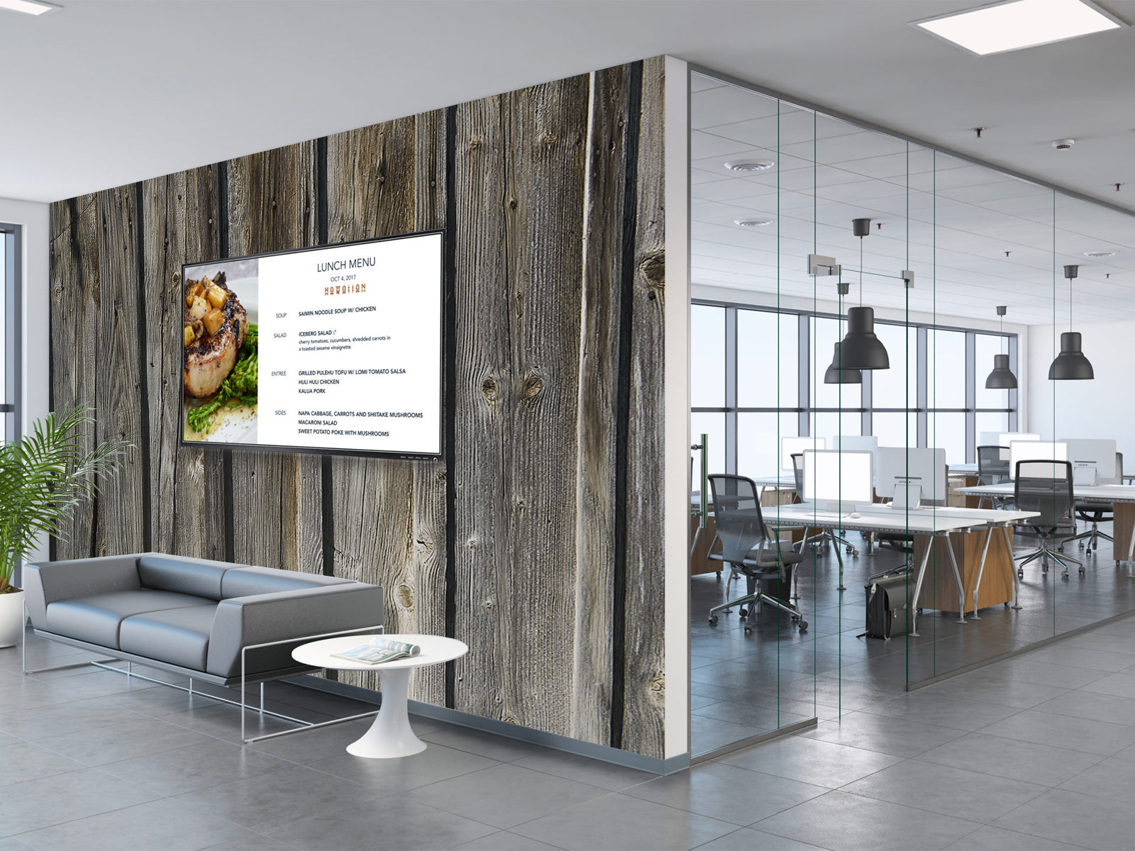 Fototapete Rustikal Hell Grau Bretter