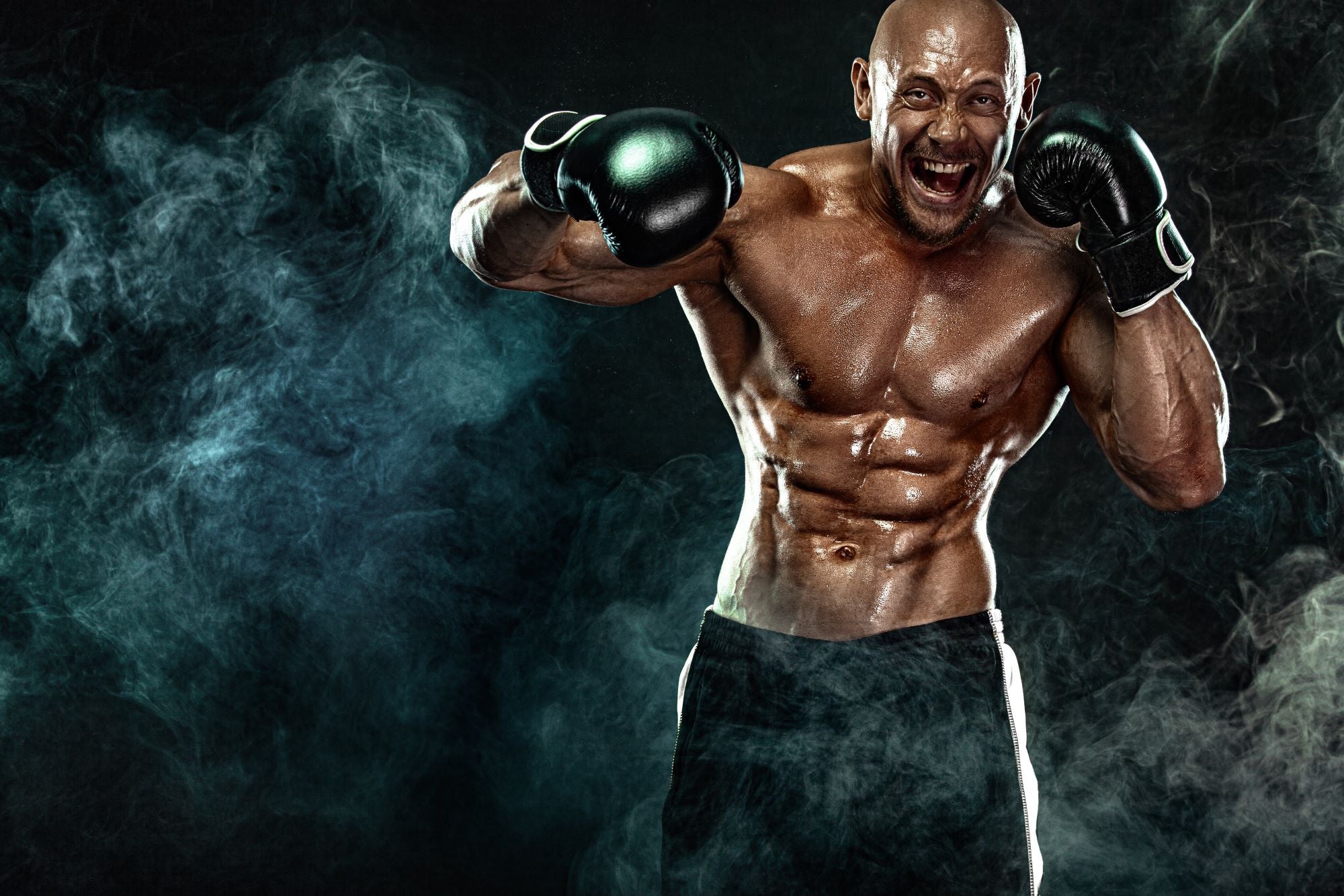 Fototapete Boxer Sport Fitness