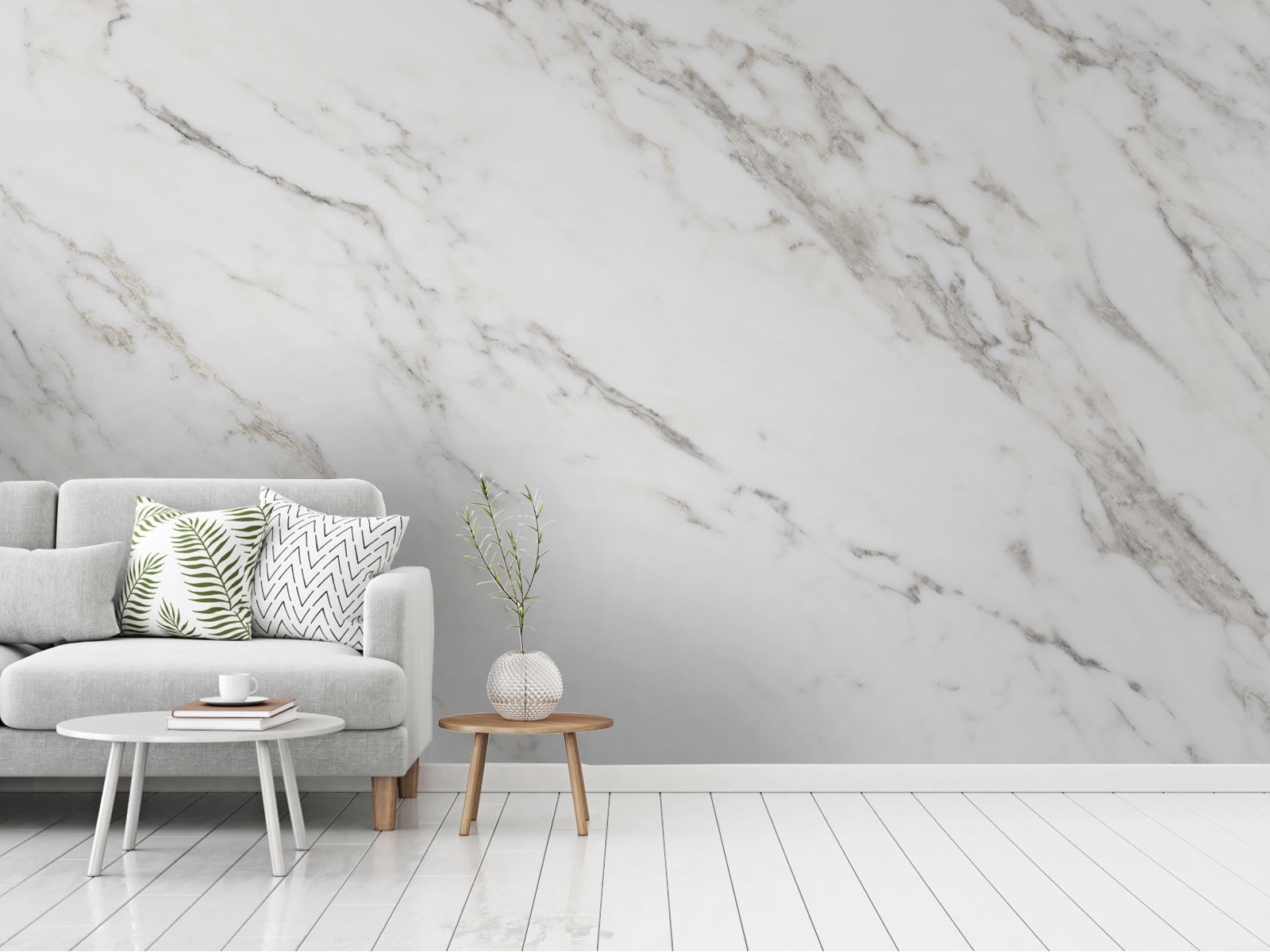 Fototapete Marmor helle Textur