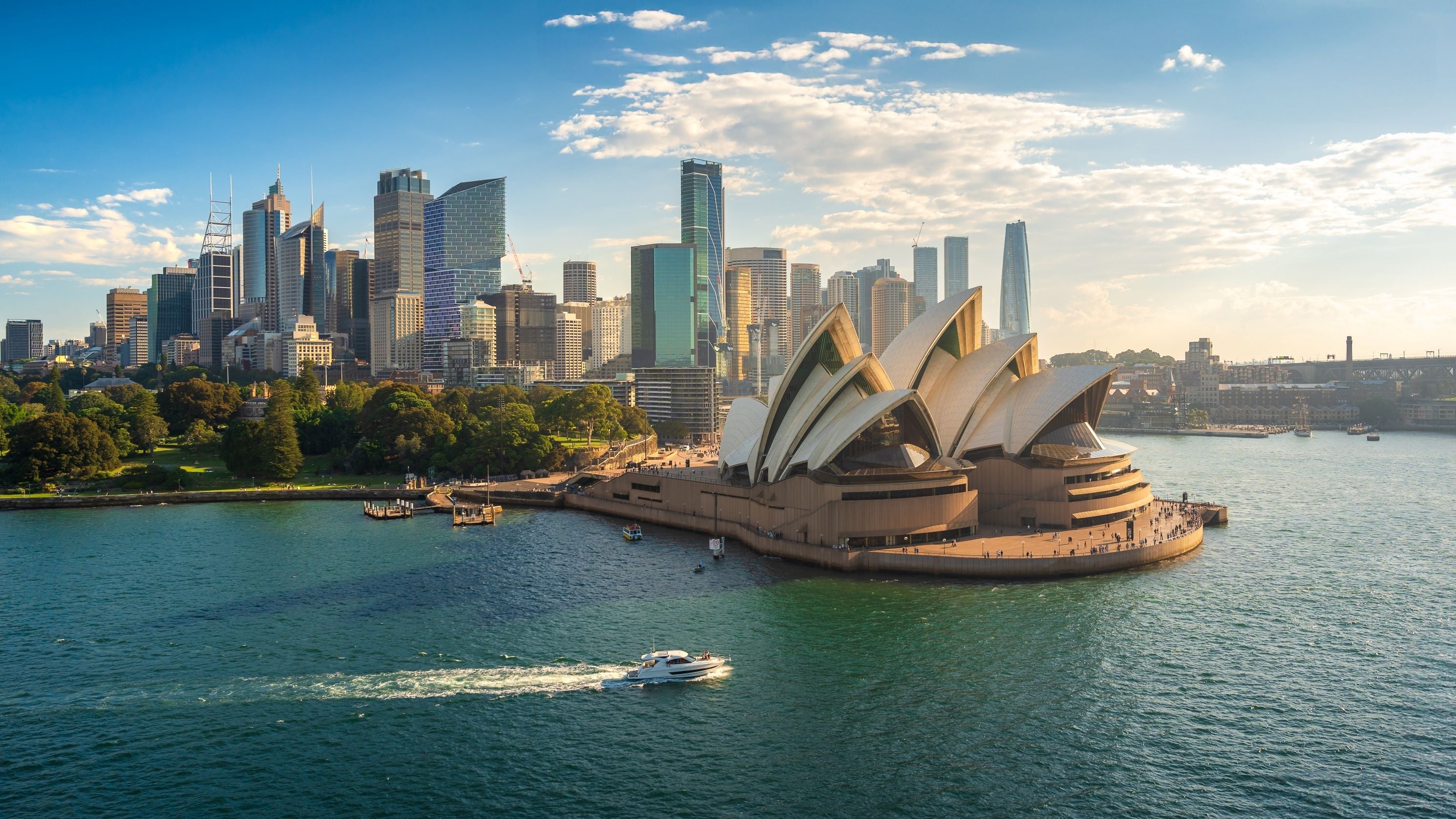 Fototapete Sydney Stadt