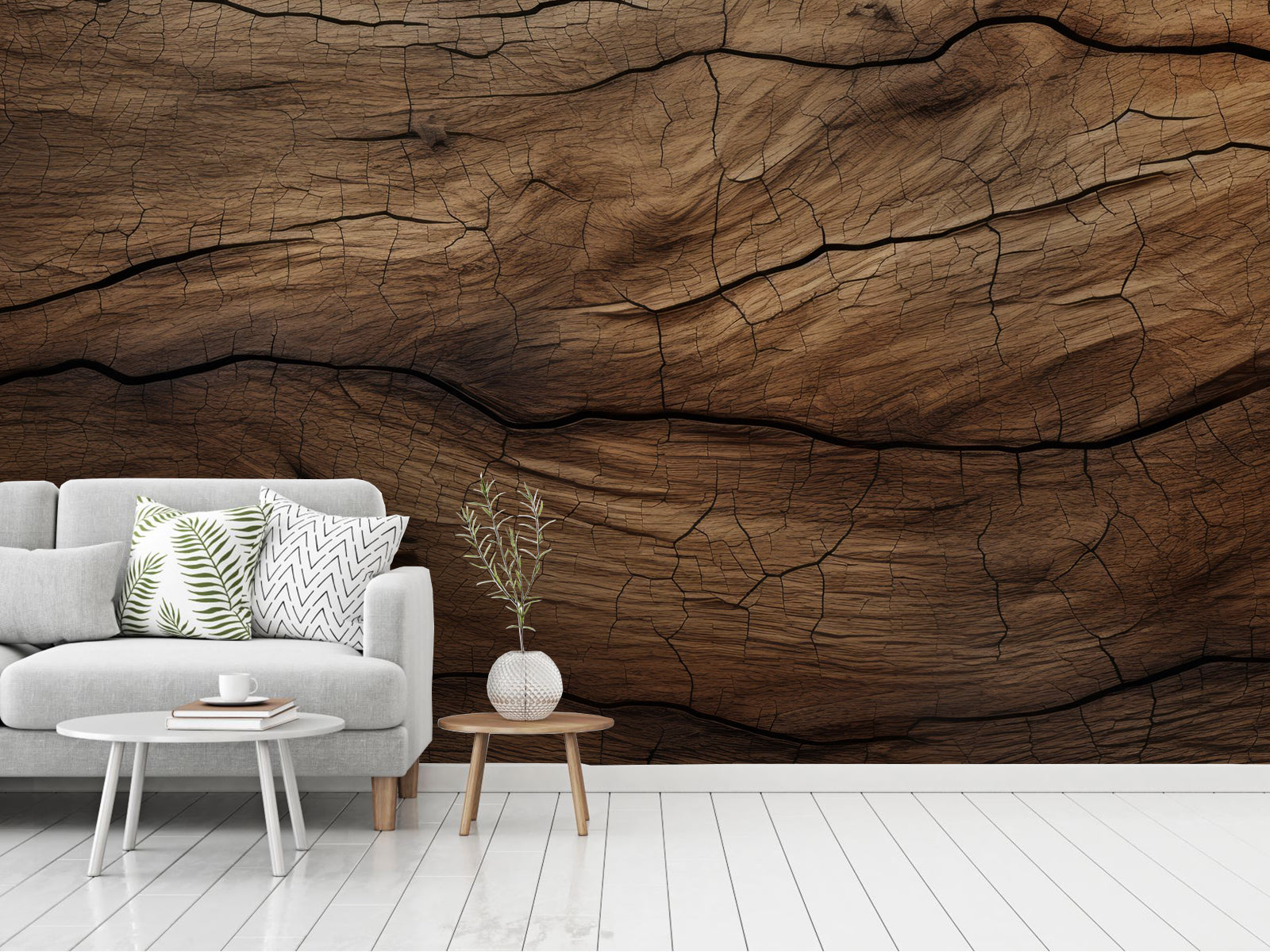 Fototapete Holz Rustikal verwittert