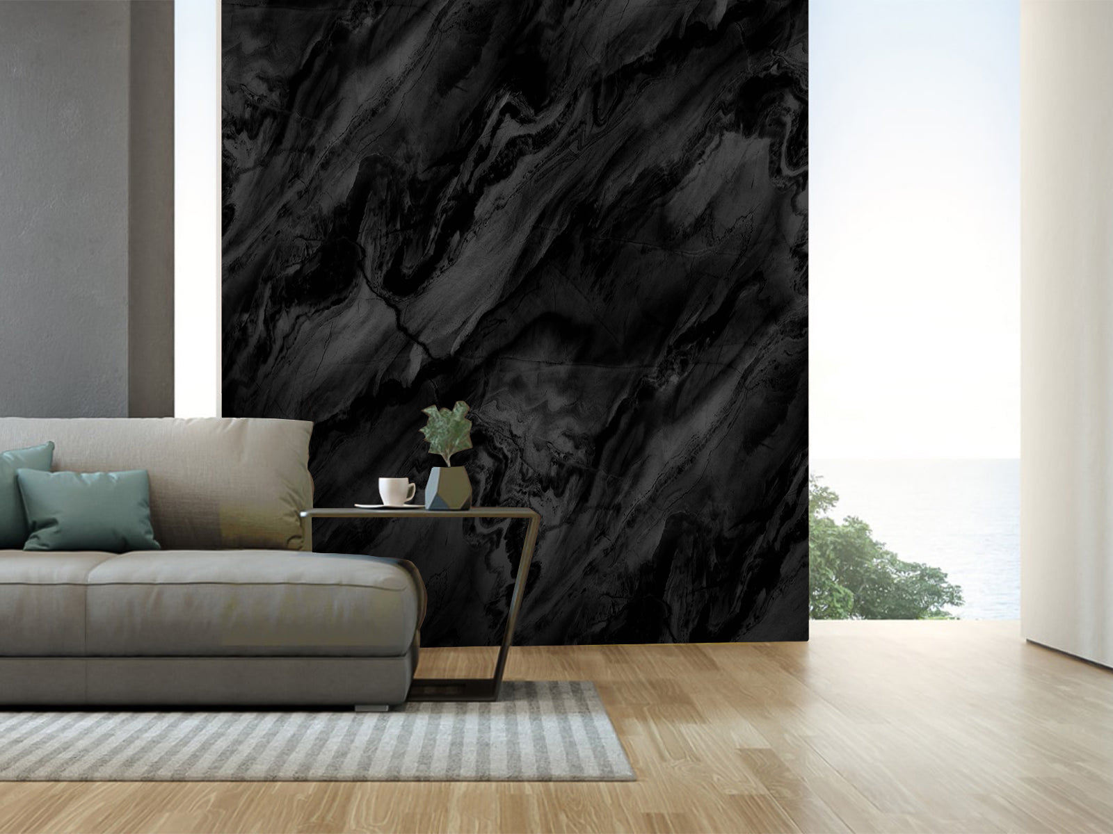 Fototapete Dunkel Rustikal