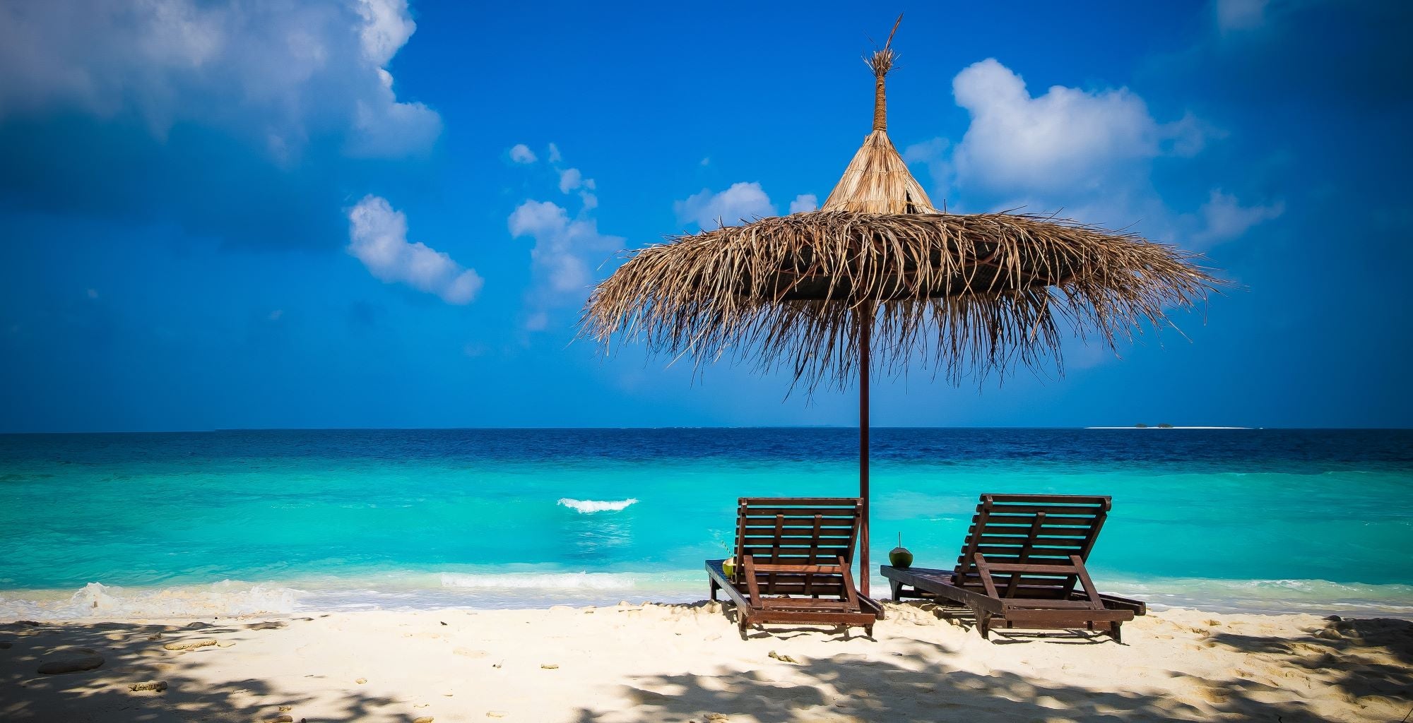 Fototapete Strandbild Wasser Meer