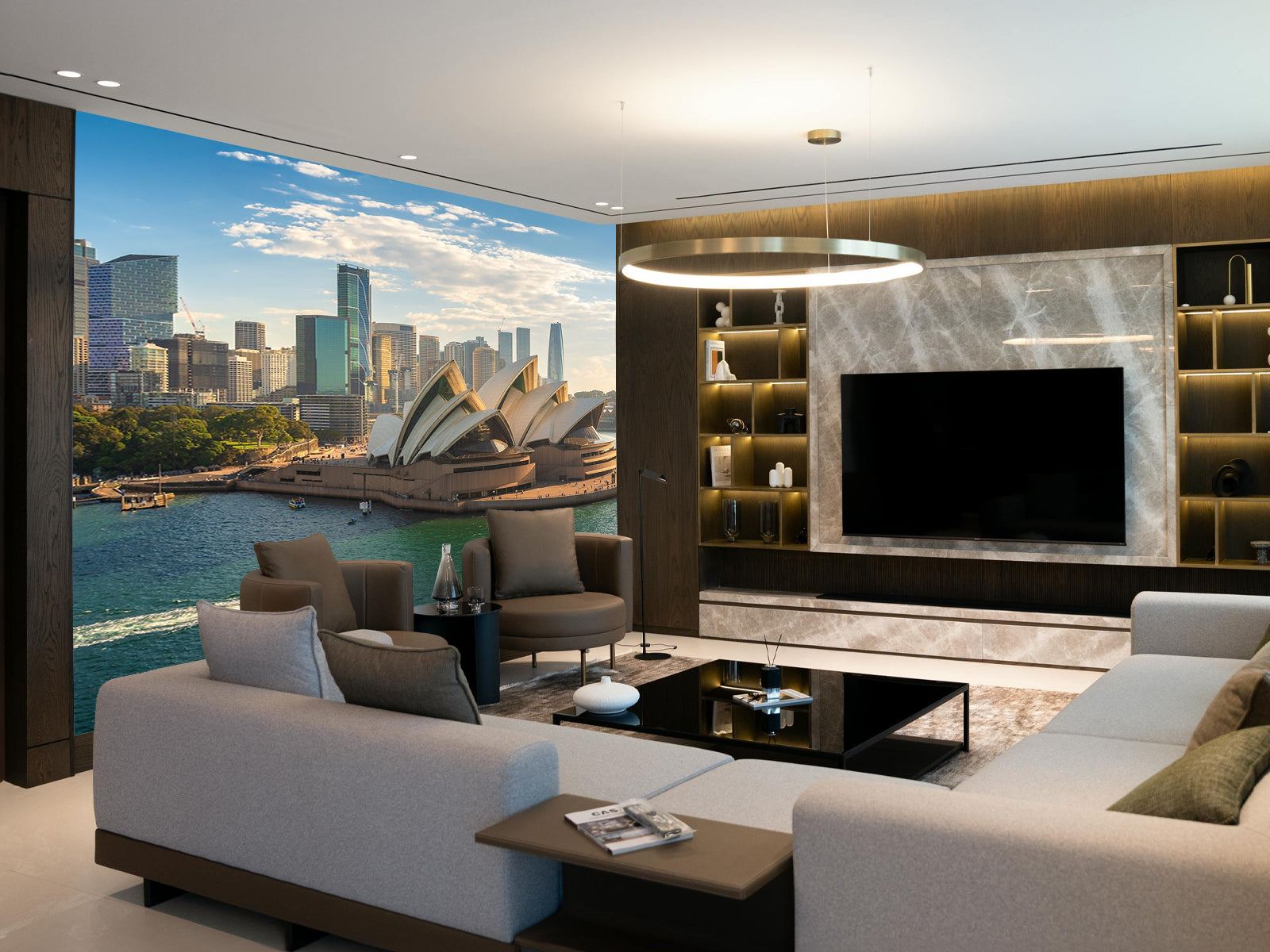 Fototapete Sydney Stadt