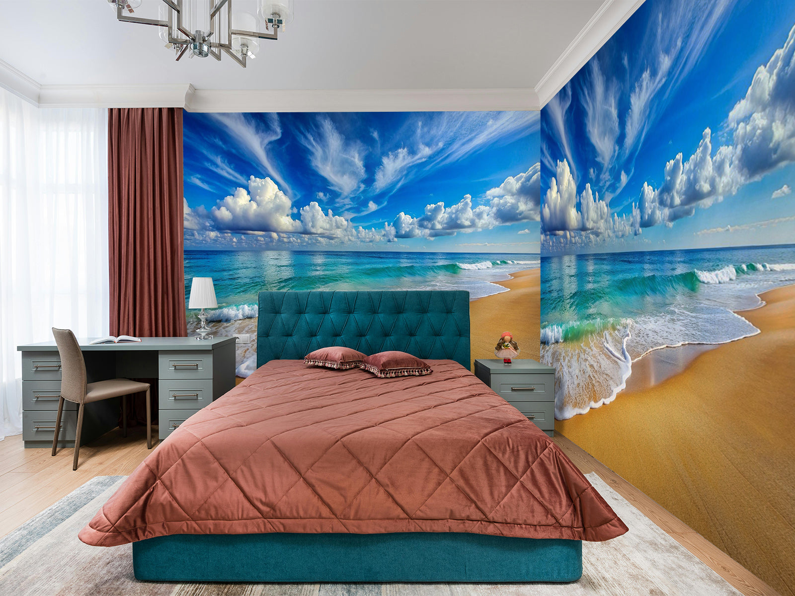 Fototapete Strandbild