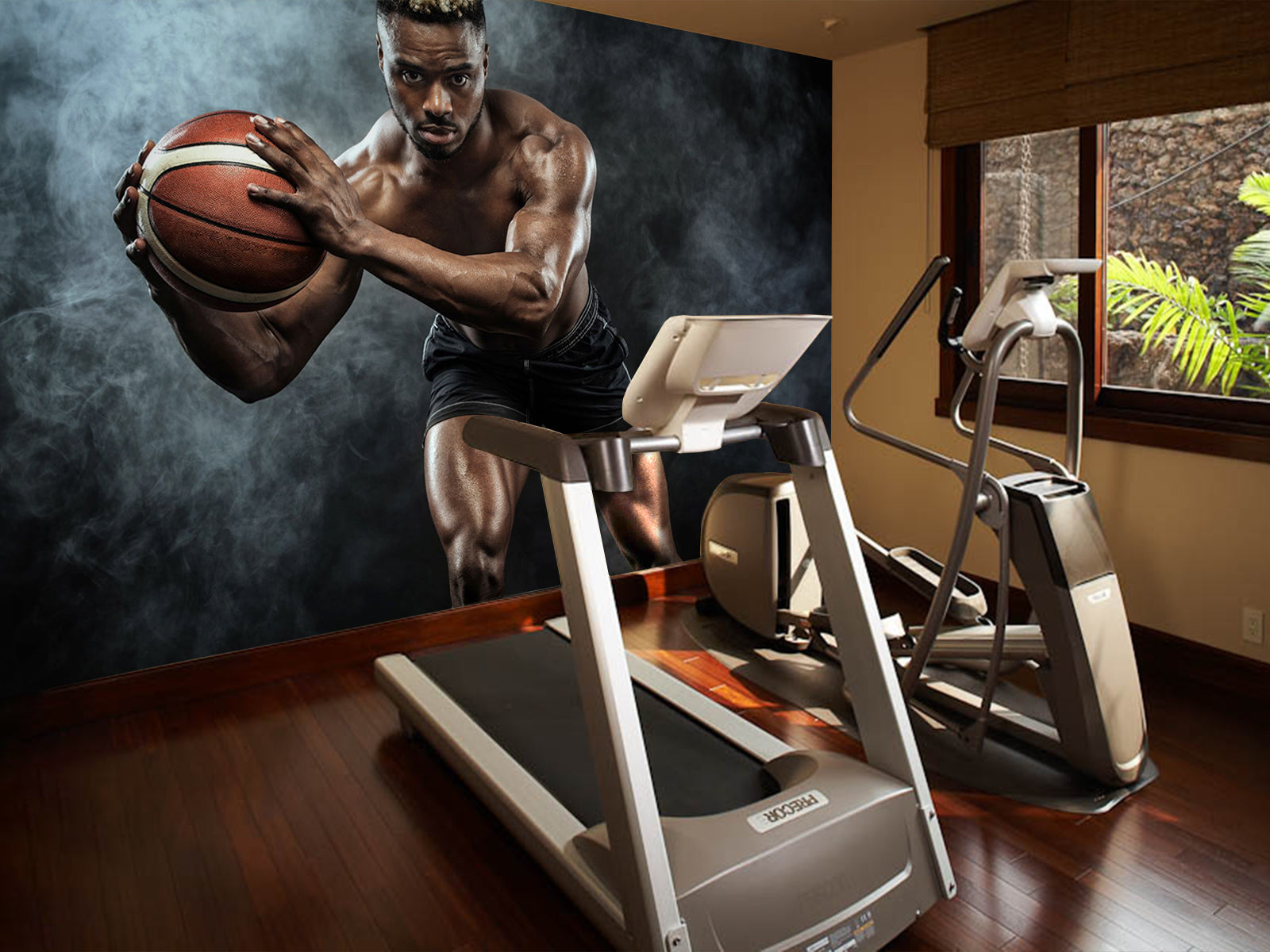 Fototapete Basketballer Sport