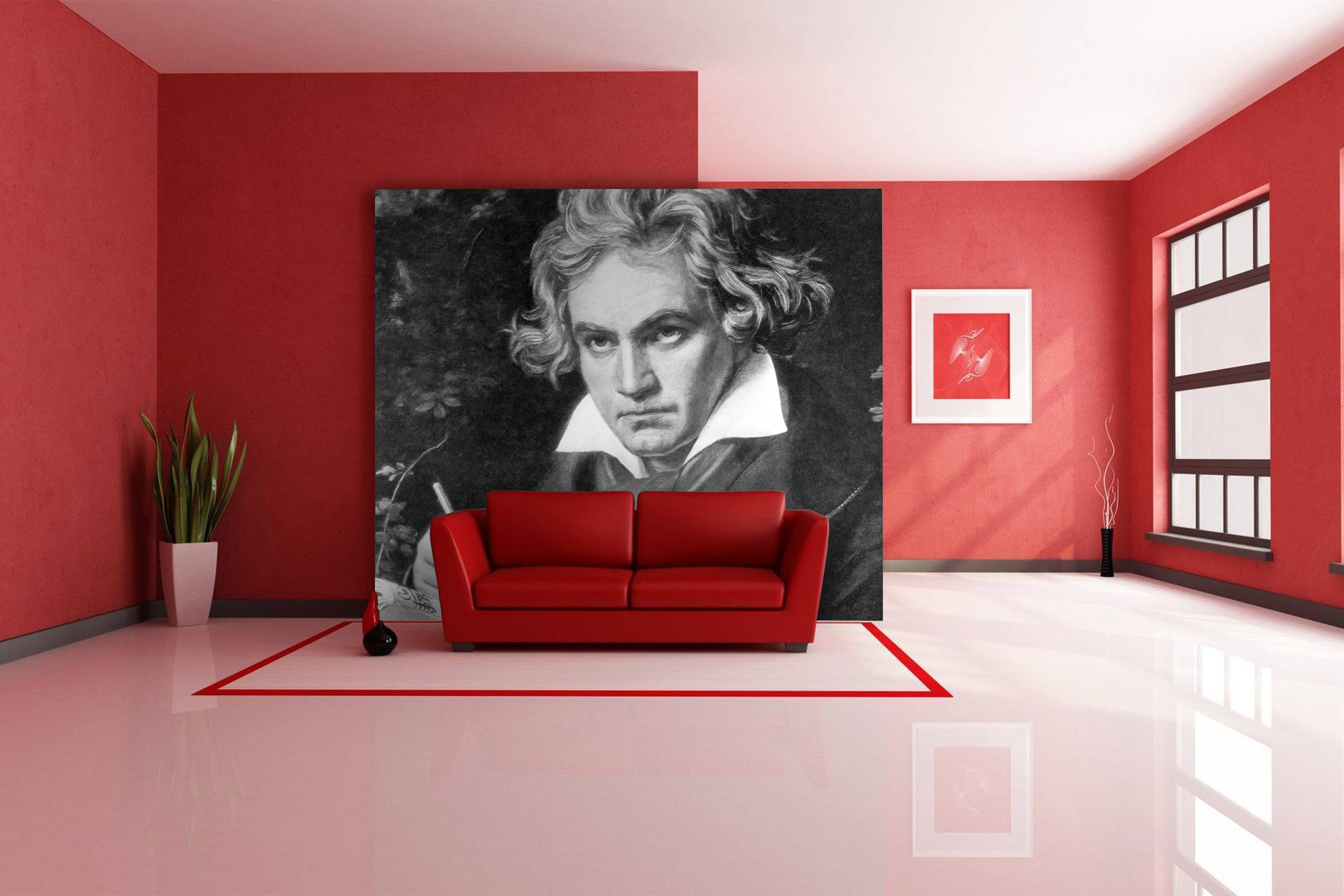 Fototapete Beethoven