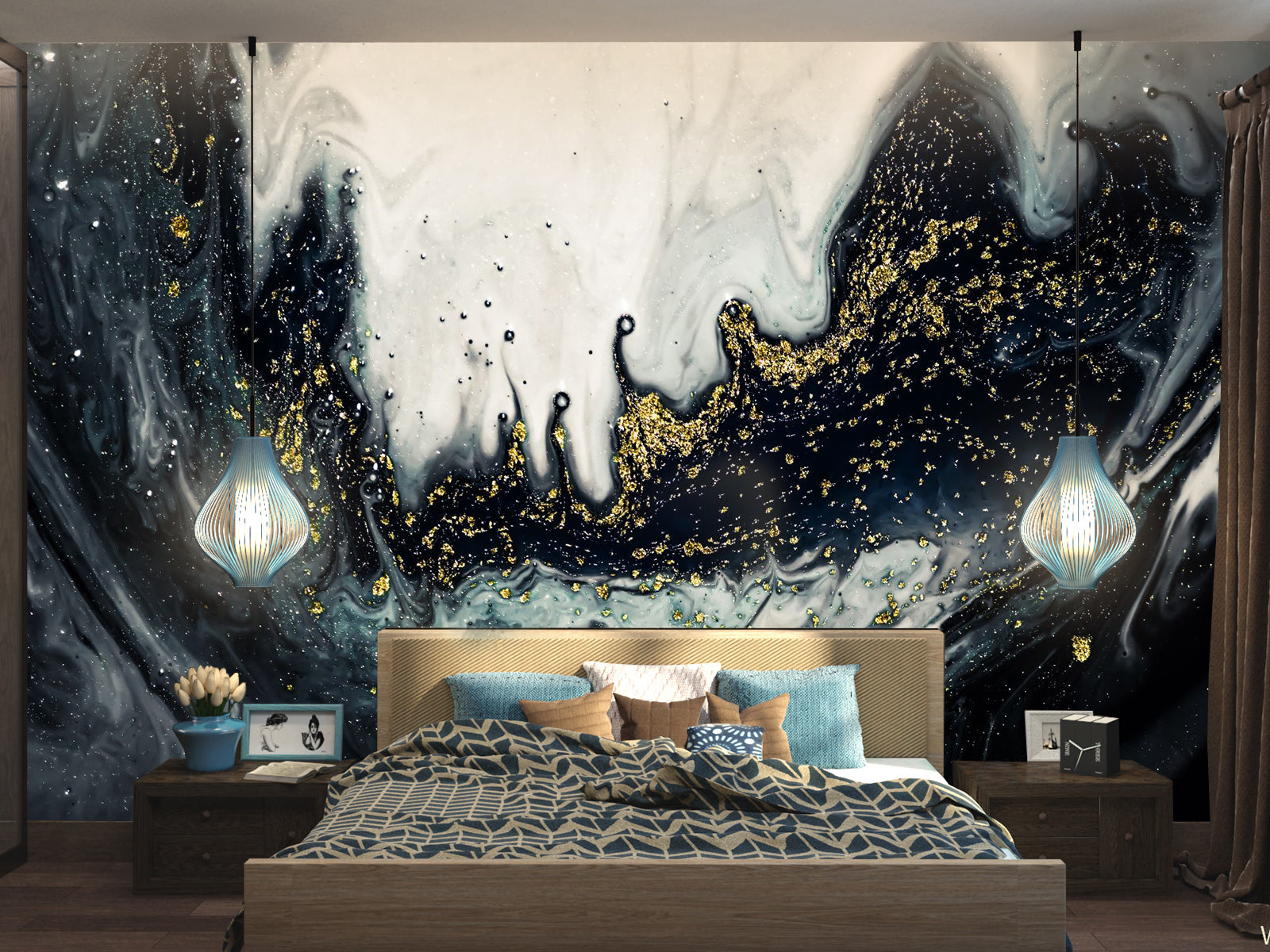 Fototapete Marmor Abstrakt