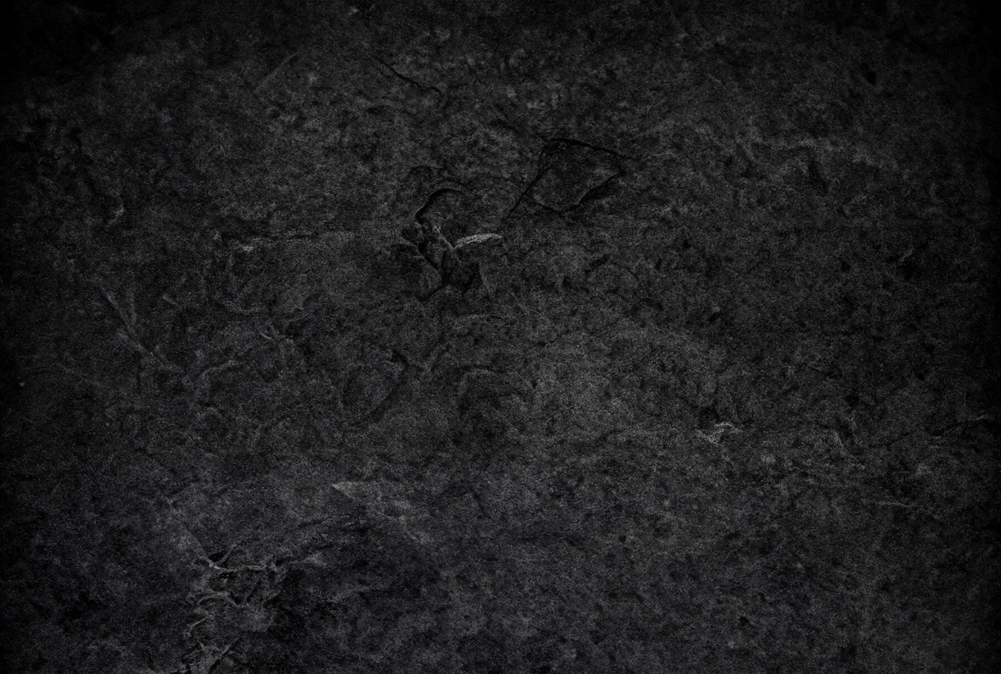 Fototapete Beton Schwarz grob