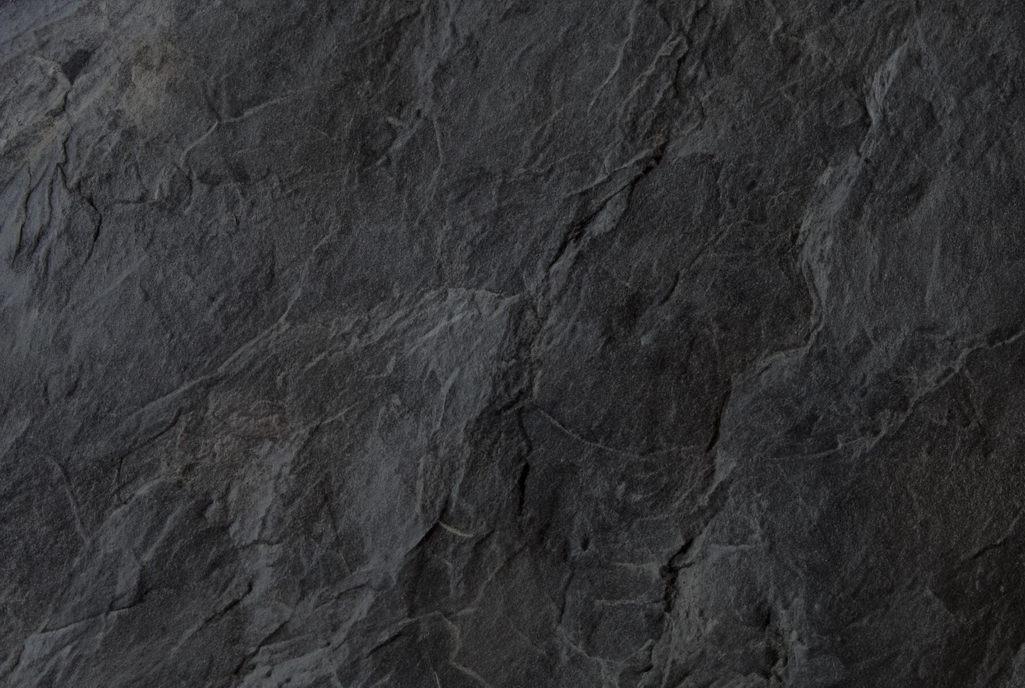 Fototapete Schiefer grob Natur Schwarz