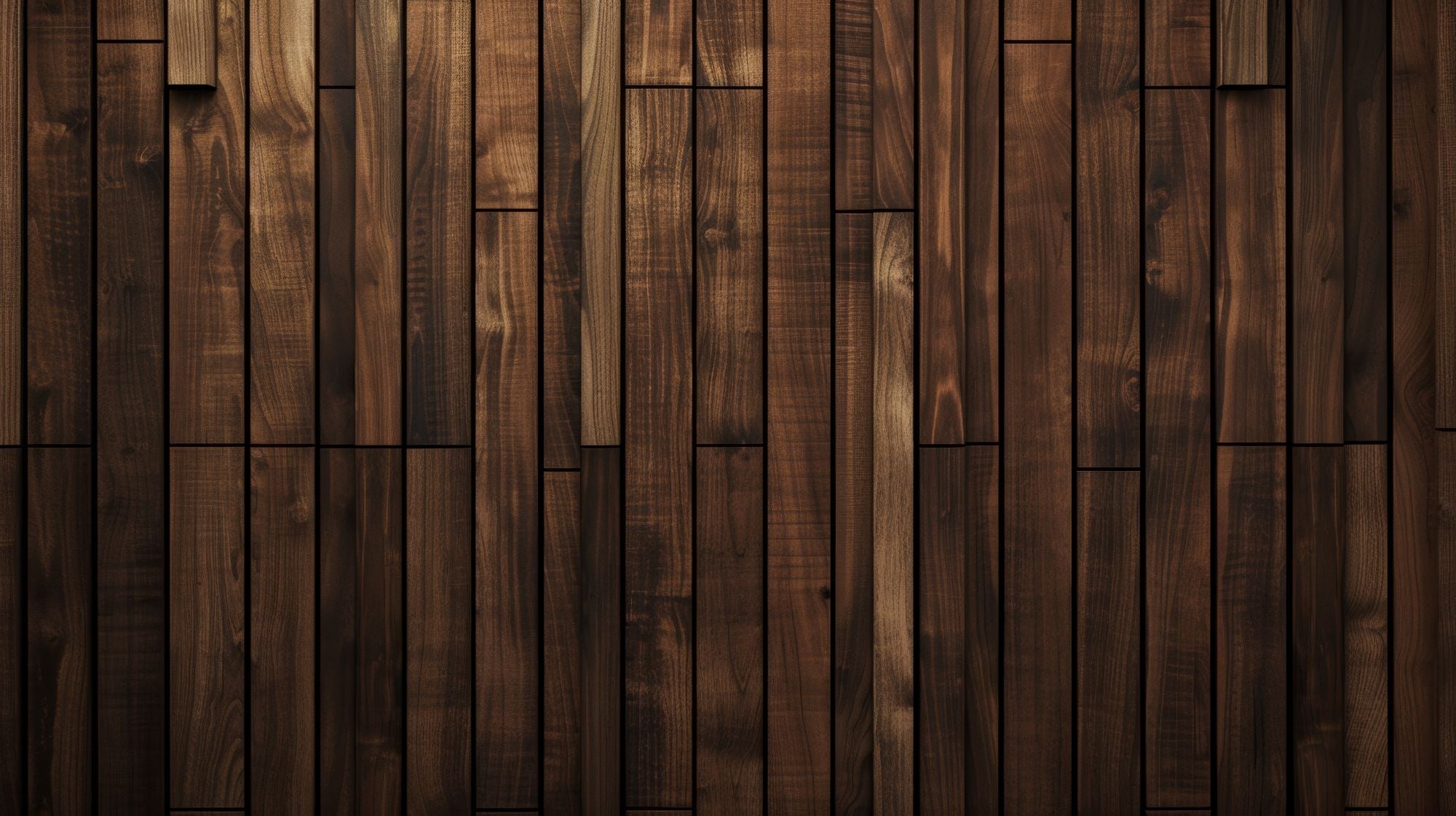 Fototapete Bretter Dunkel Holz