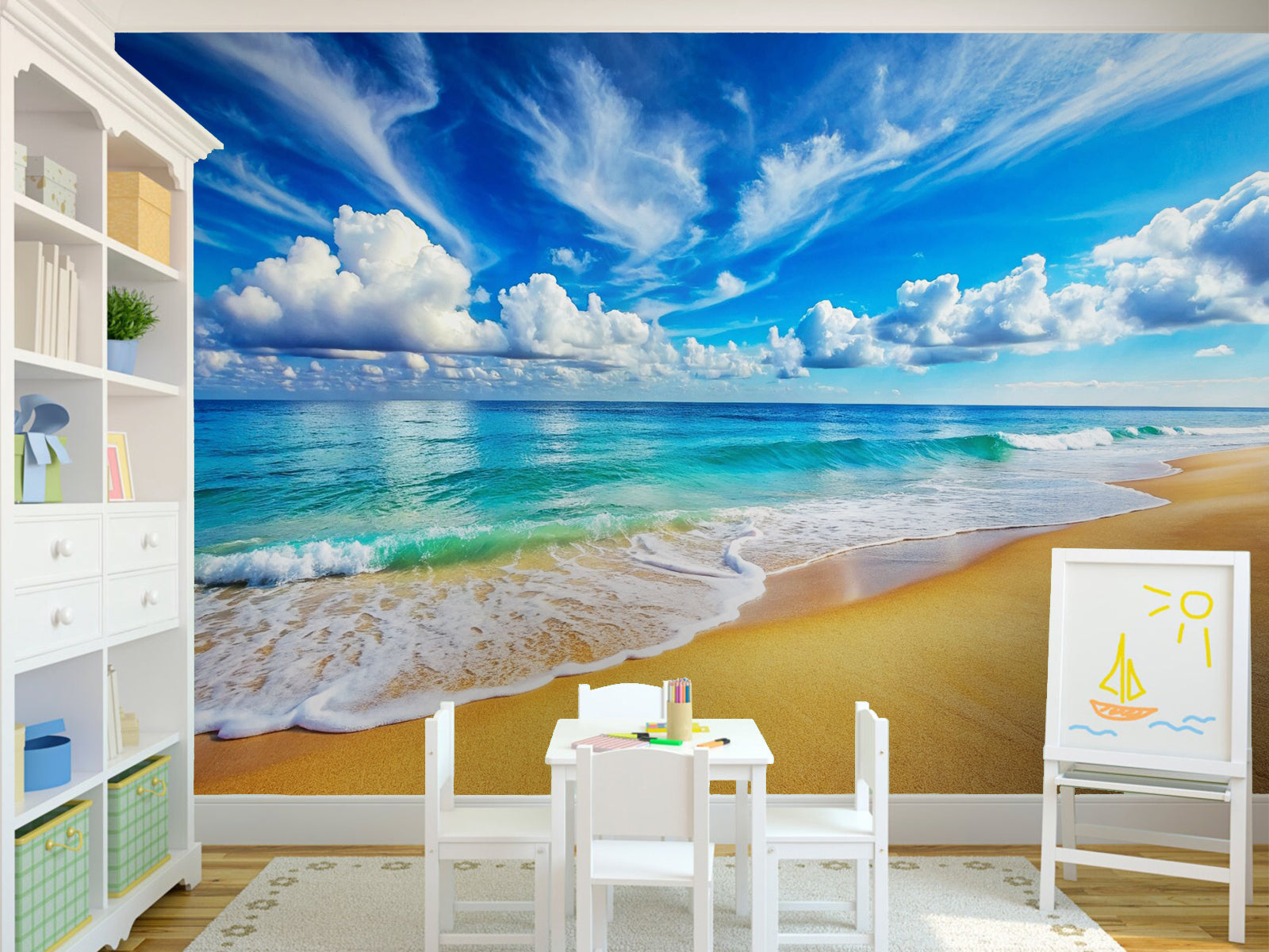 Fototapete Strandbild