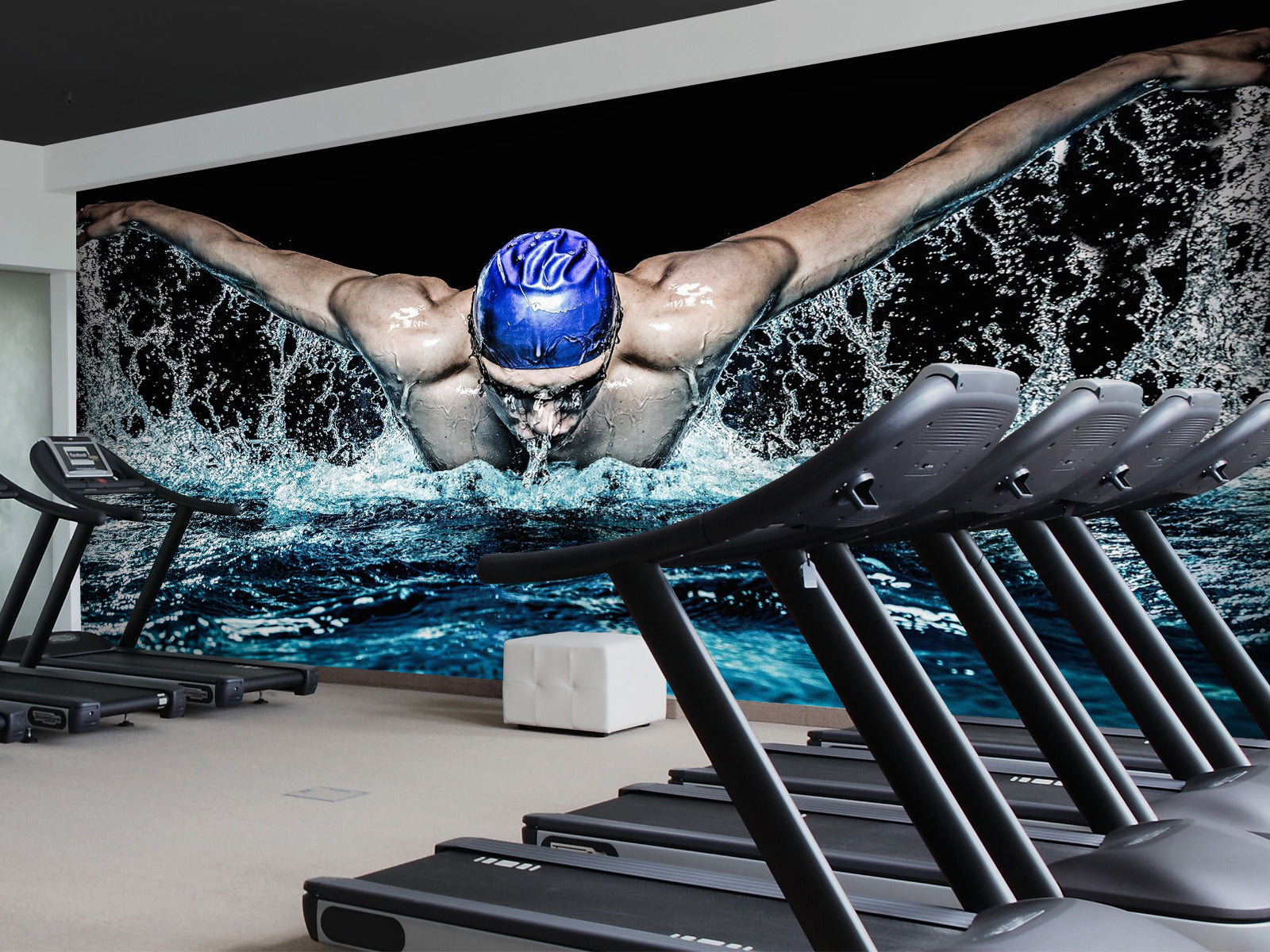Fototapete Schwimmer