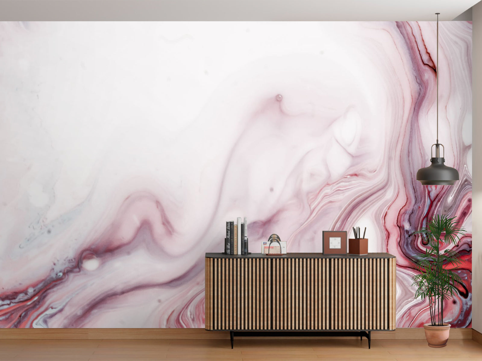 Fototapete Marmor Rosa Hell