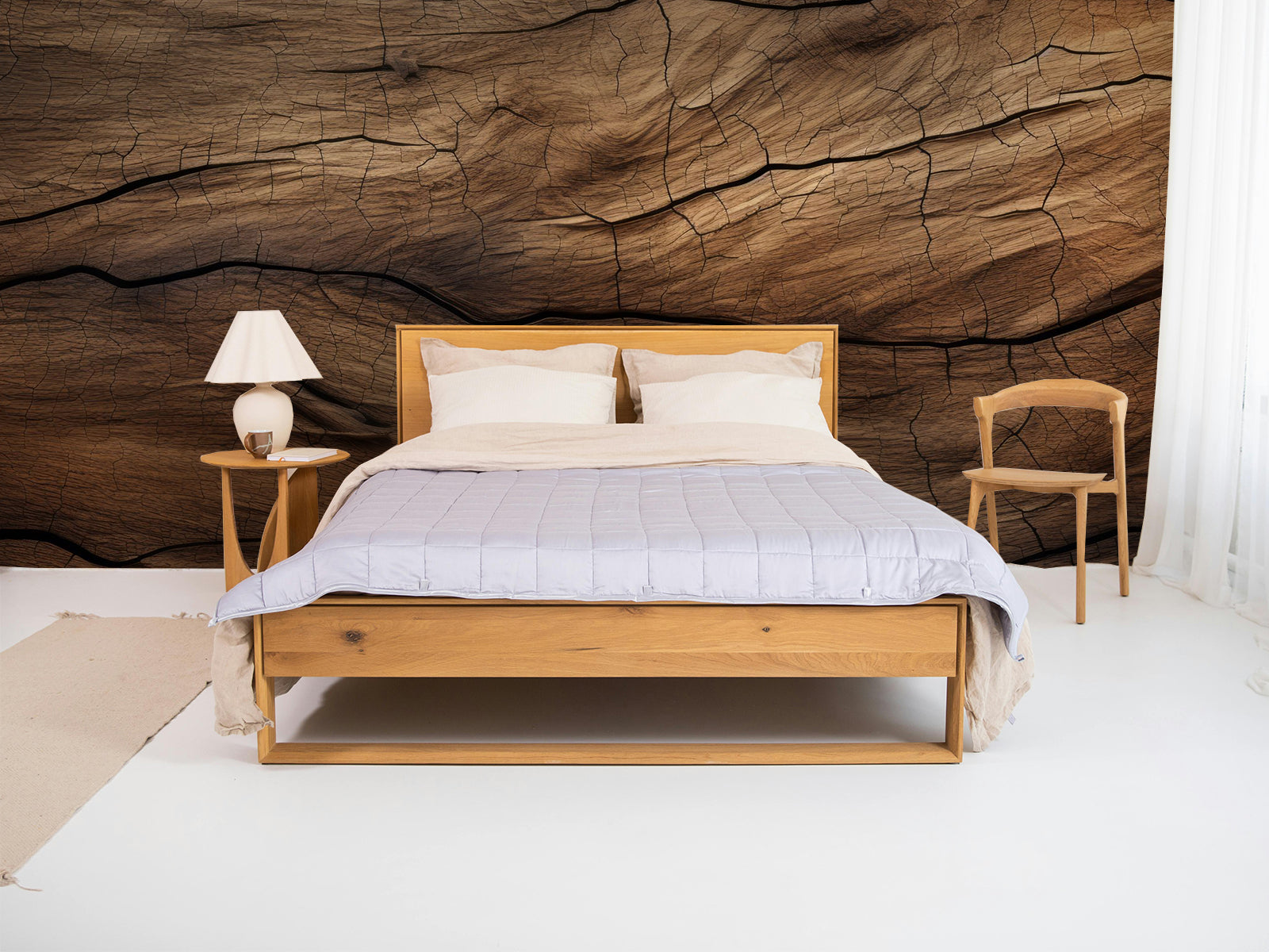 Fototapete Holz Rustikal verwittert