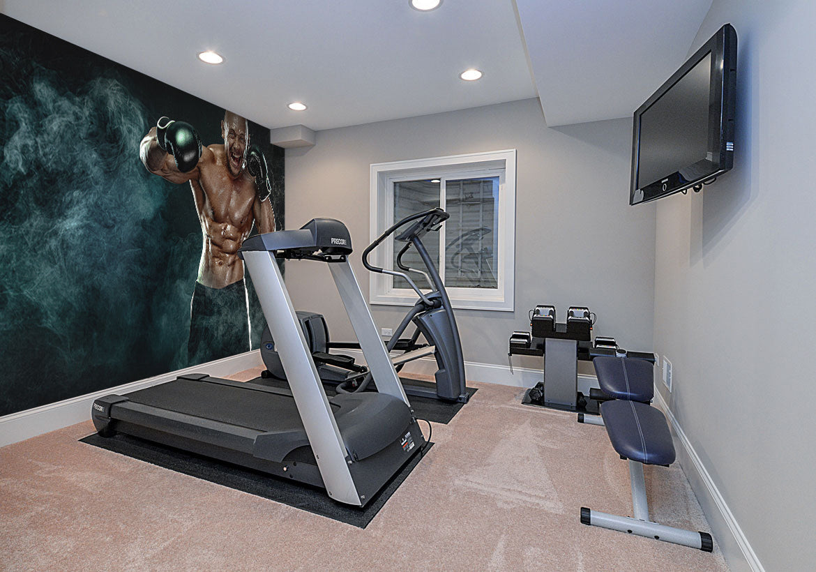 Fototapete Boxer Sport Fitness