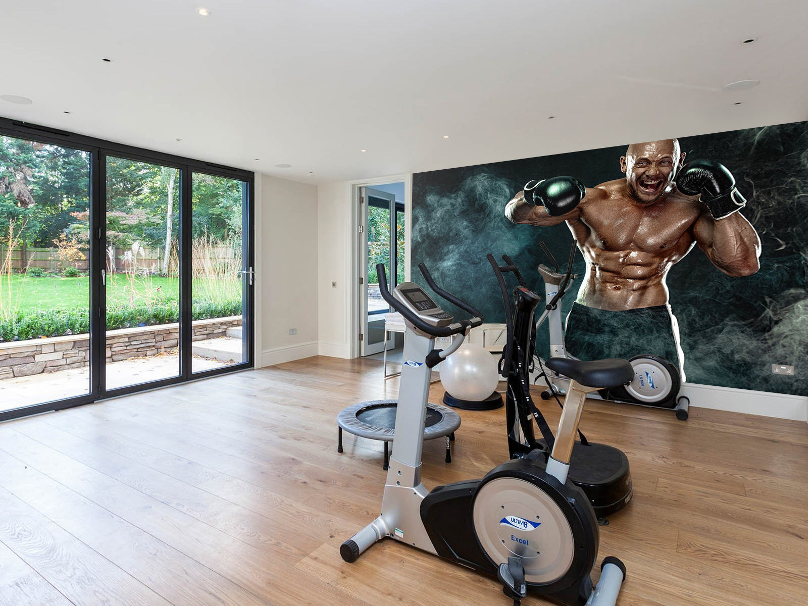 Fototapete Boxer Sport Fitness