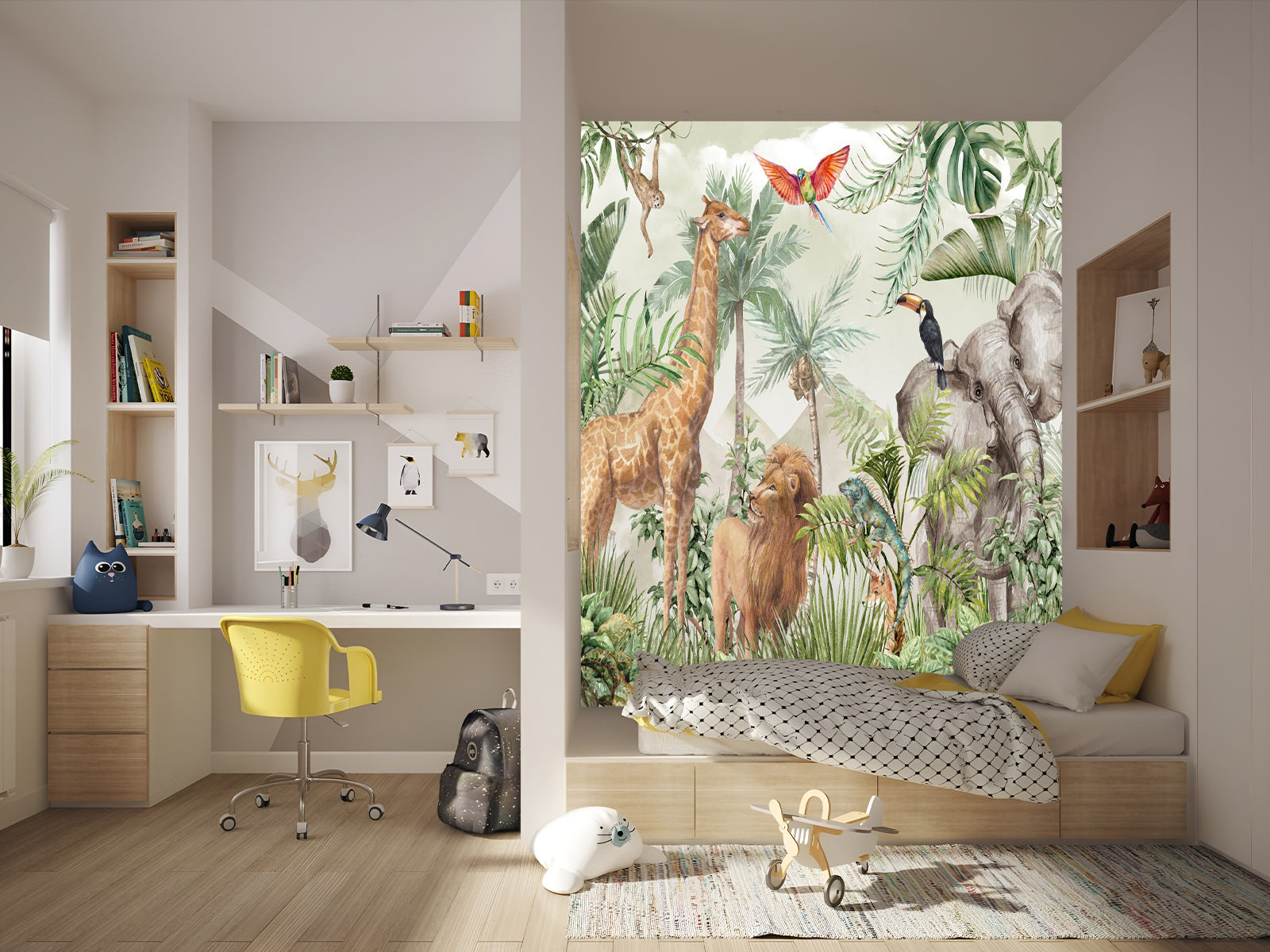 Fototapete Exotische Tiere Jungle