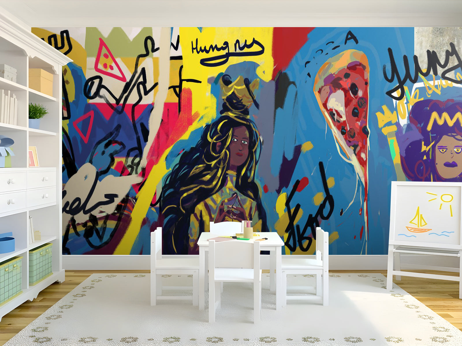 Fototapete Graffiti Kunst