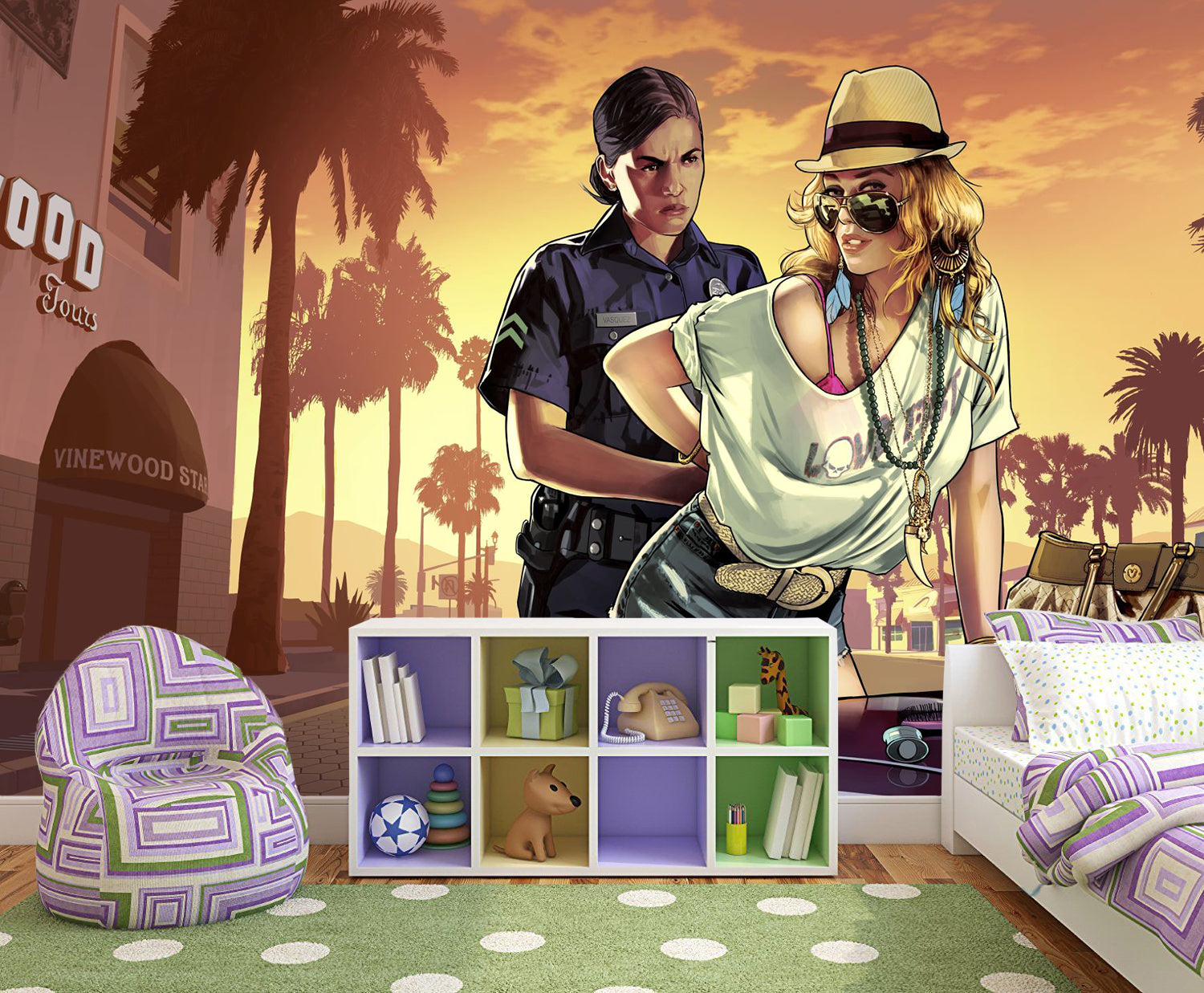 Fototapete GTA