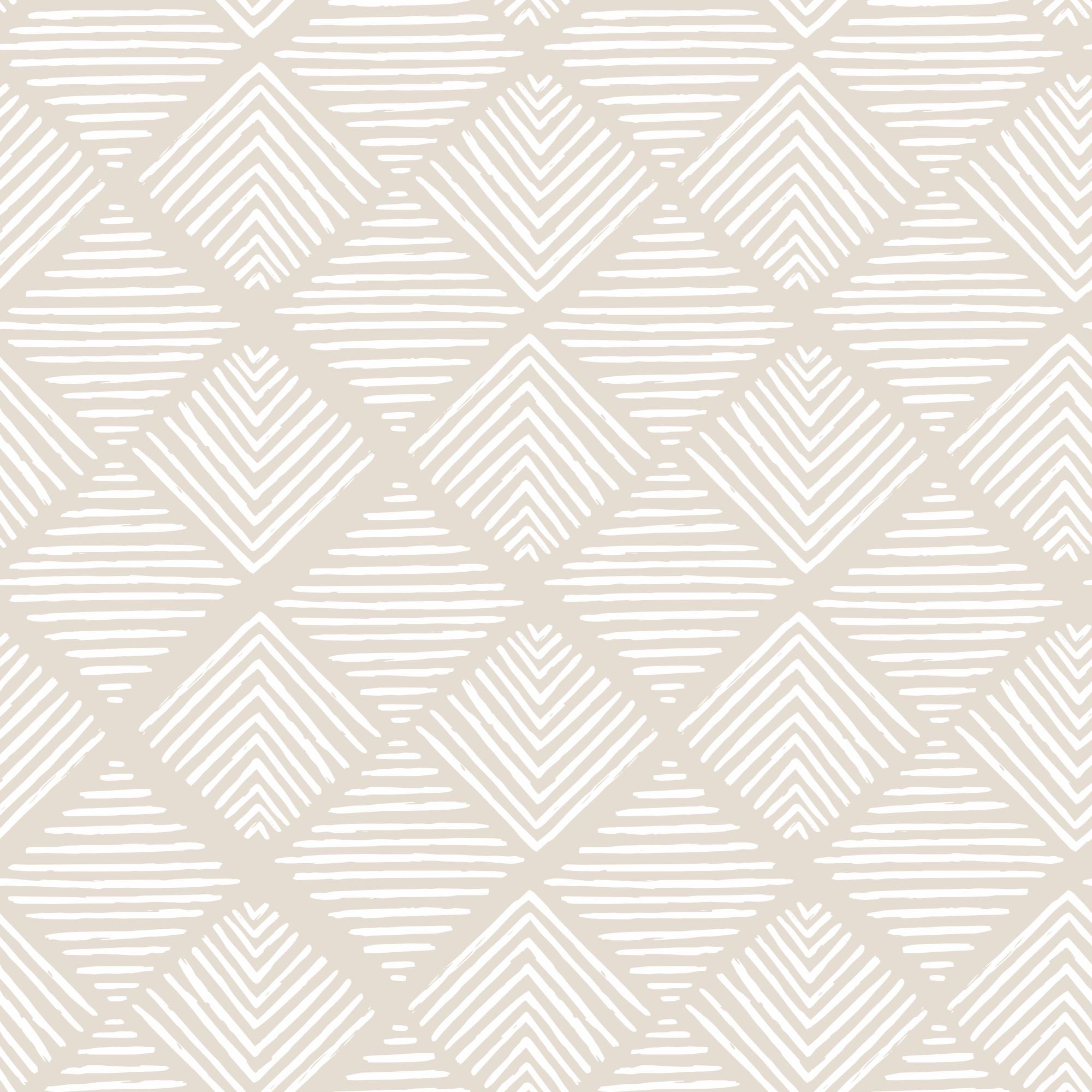 Fototapete Muster Beige