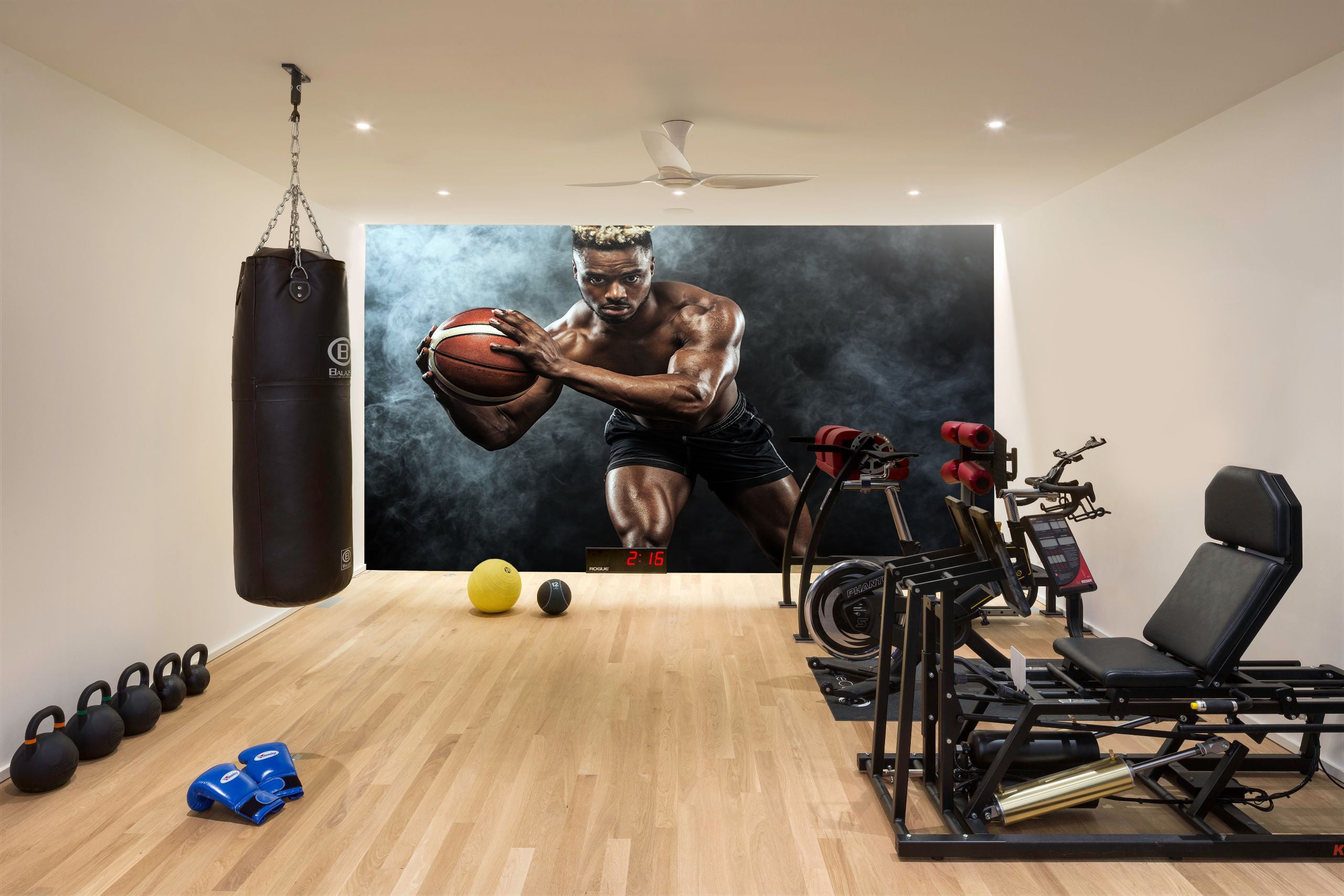 Fototapete Basketballer Sport