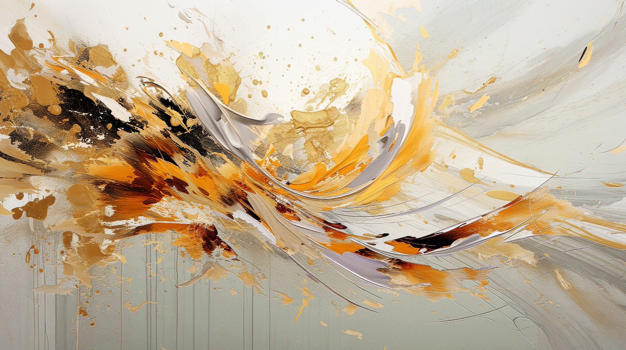 Fototapete Farben Kunst