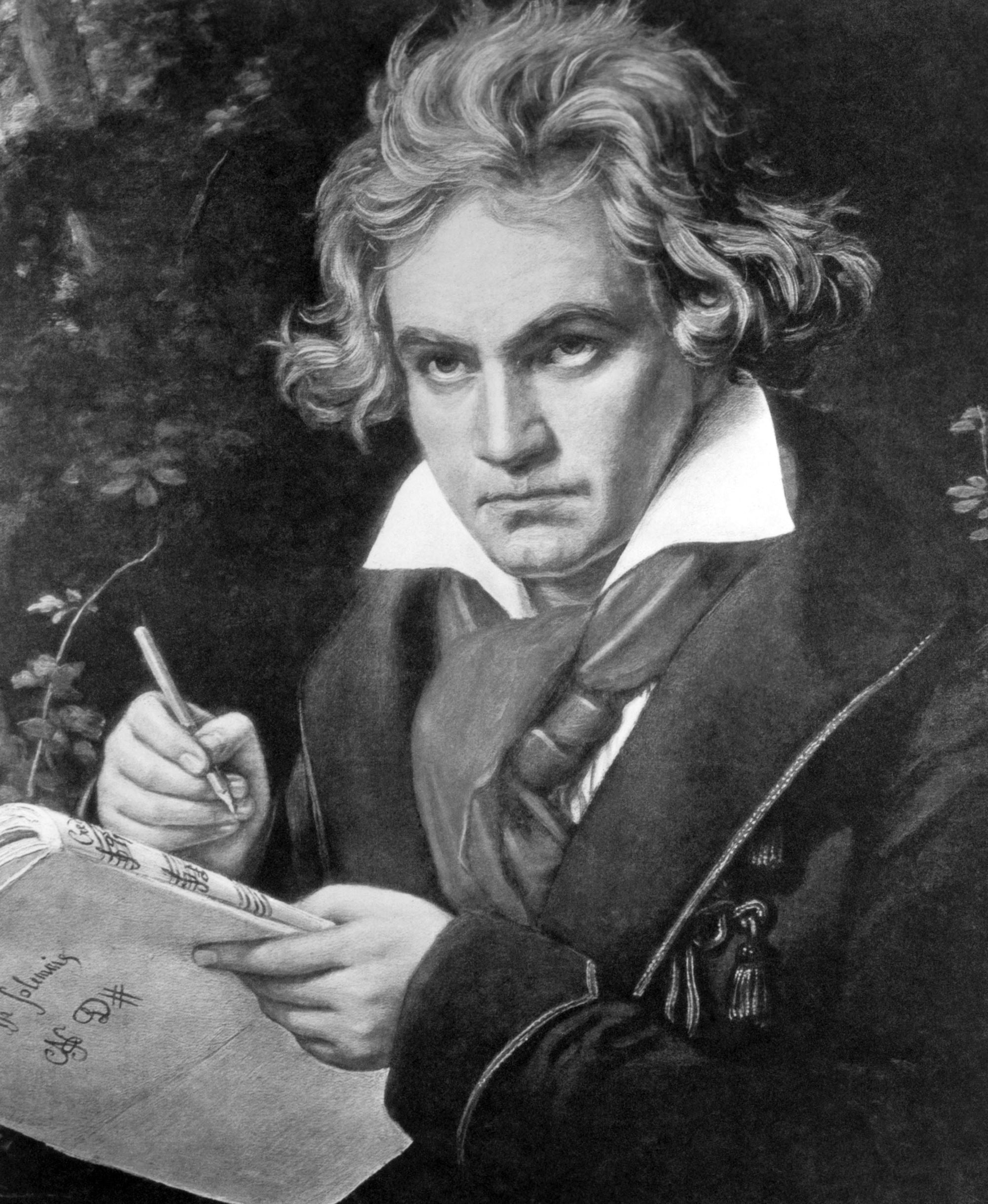 Fototapete Beethoven