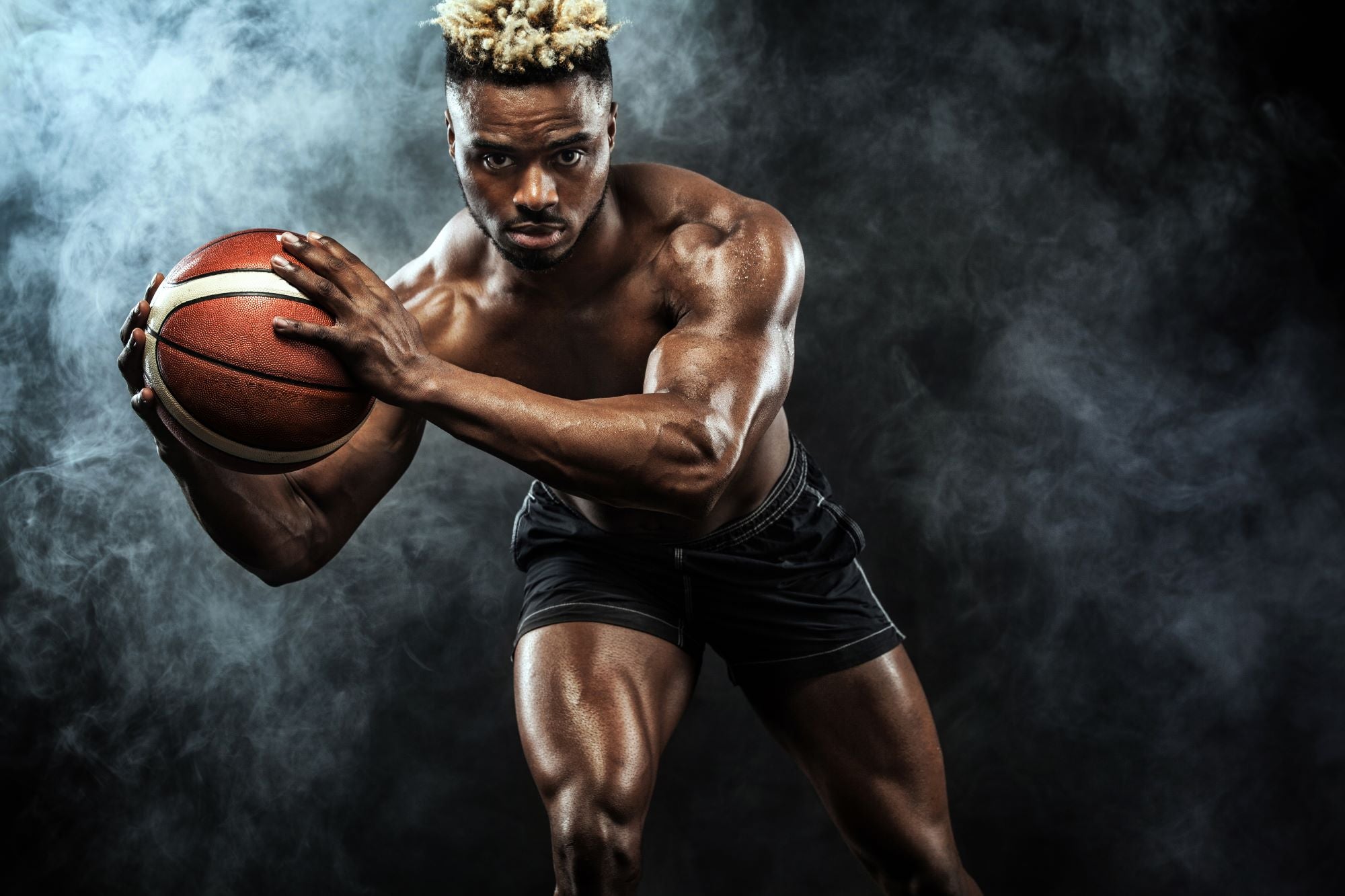 Fototapete Basketballer Sport