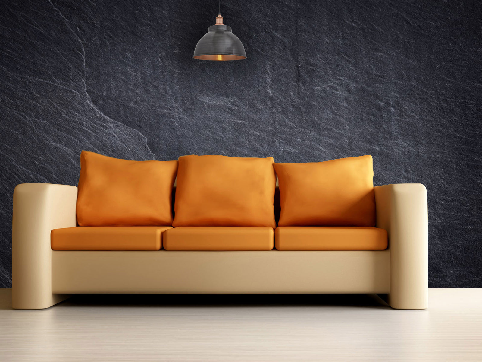 Fototapete Schiefer klassisch anthrazit