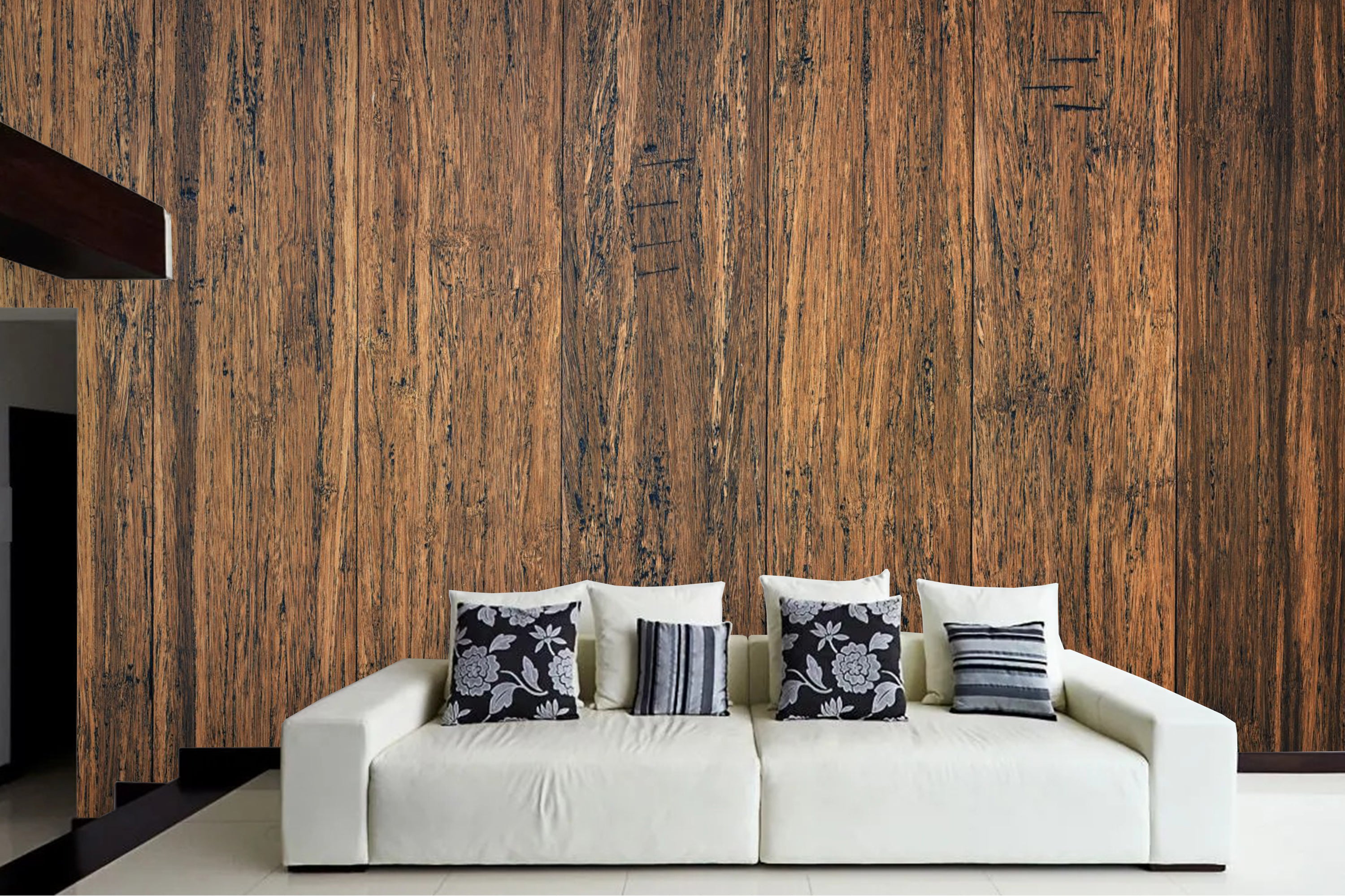 Fototapete Holz Dunkel Rustikal