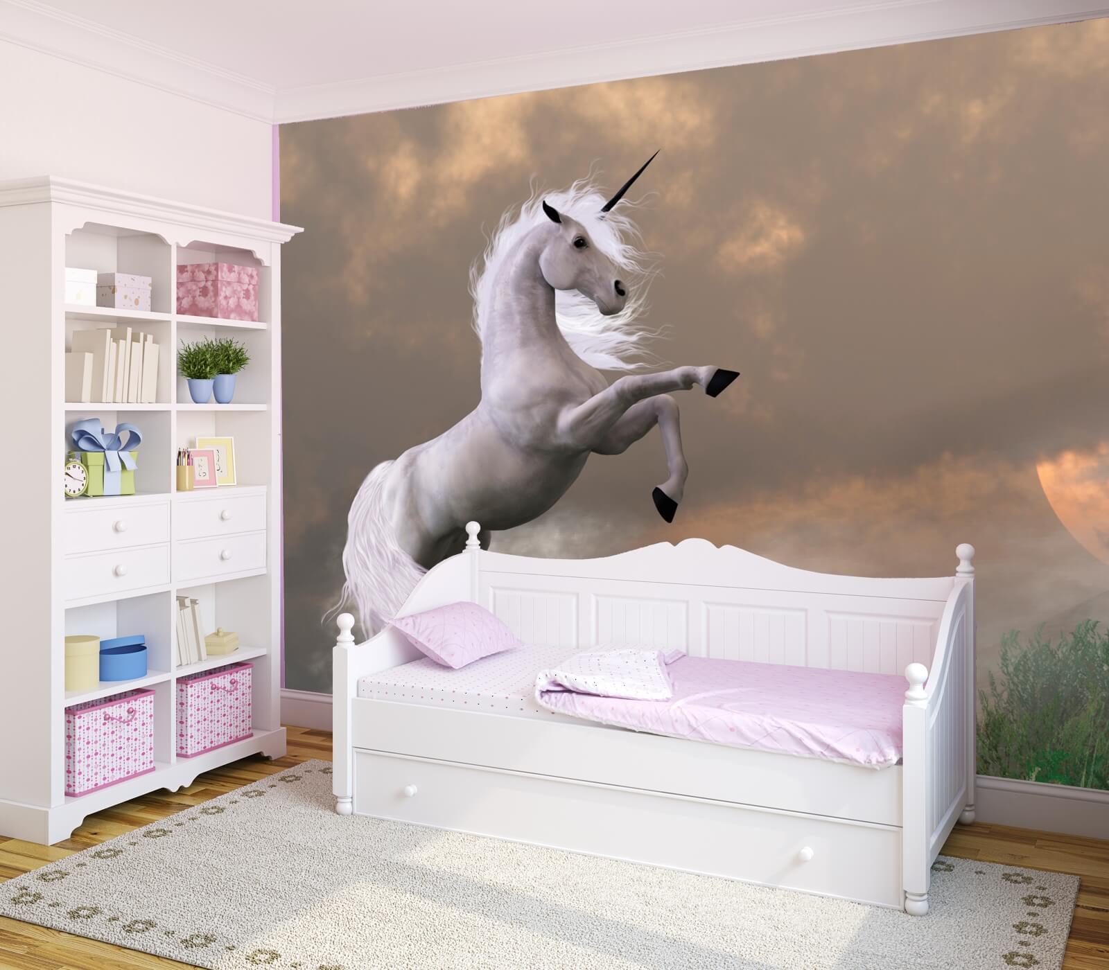 faqf141-poster-fototapete-tapete-vlies-einhorn-weiss-ir2