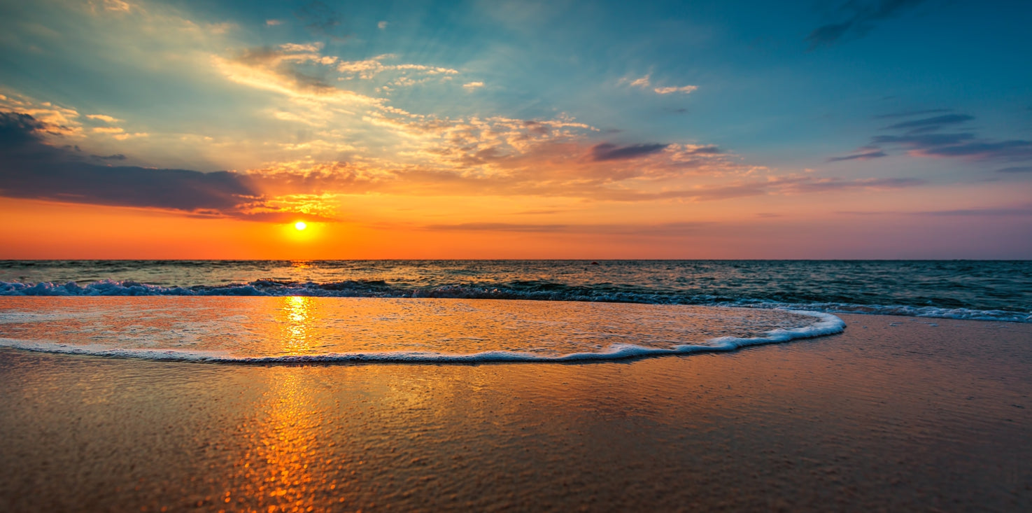 p0102-magnettafel-pinnwand-bild-meer-strand-sonne