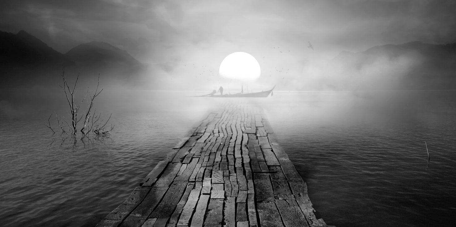 p0131sw-magnettafel-pinnwand-bild-dark-night-steg-nebel