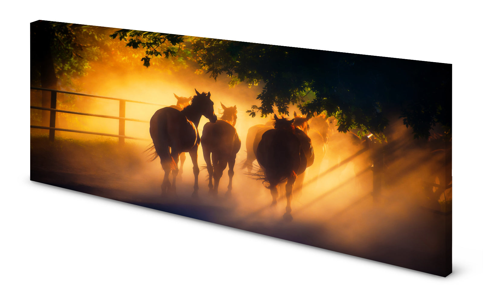 p0215magnettafel-bild-panorama-pferde-herde-sonnenuntergangknd4qiqh9usm9