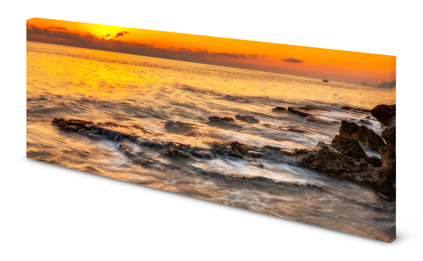 p0275-magnettafel-panorama-bild-strand-sonnenuntergangzprigv56m8syr