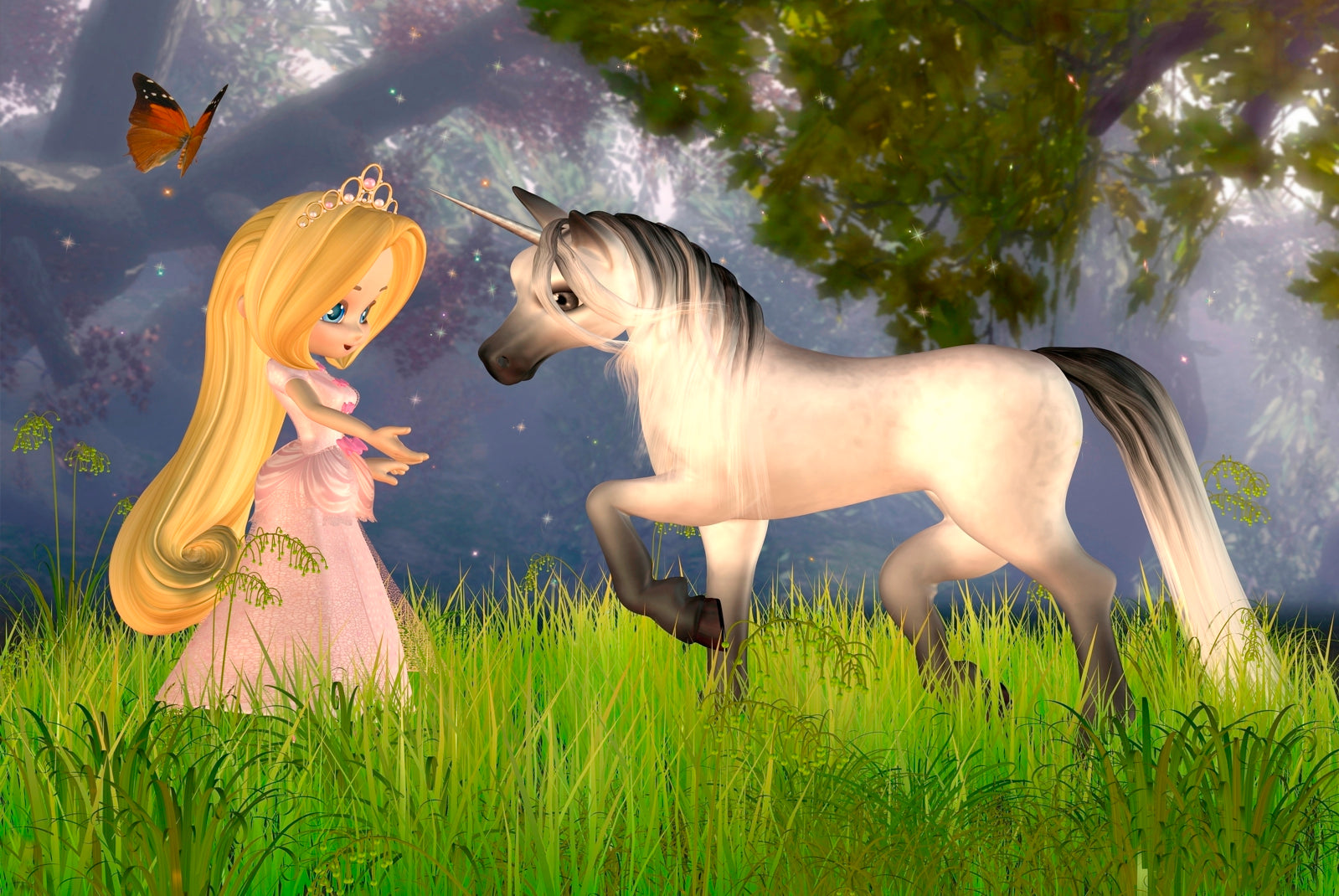 pn0024_60x40-pinnwand-magnettafel-kindezimmer-prinzessin-pony
