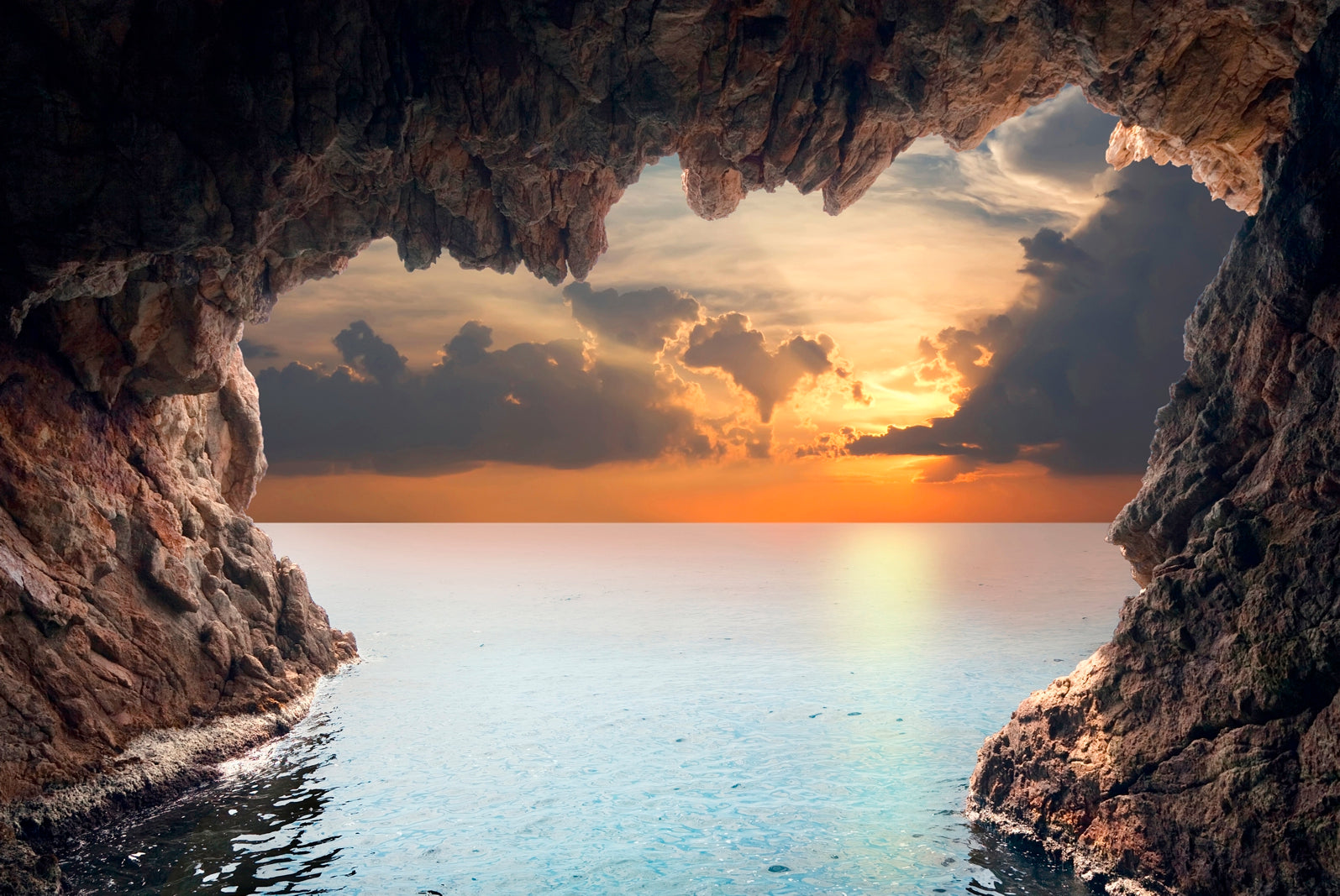 pn0108-60x40pinnwand-natur-grotte-meer