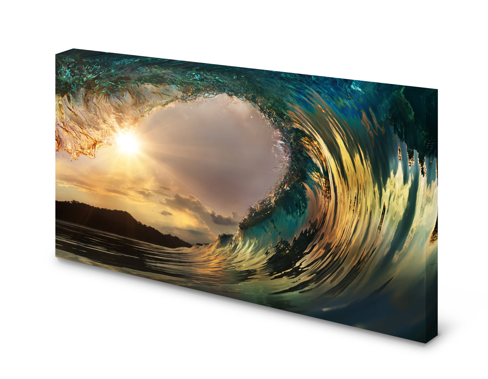pn0220-60x40-magnettafel-pinnwand-bild-welle-tunnel-meer9suiw1ghu6bcz