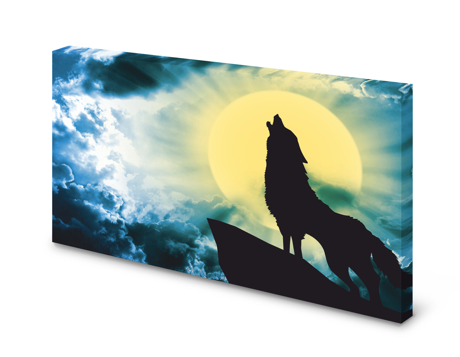 pn0243-60x40-magnettafel-pinnwand-bild-wolf-vollmondghdxtcohdrhow