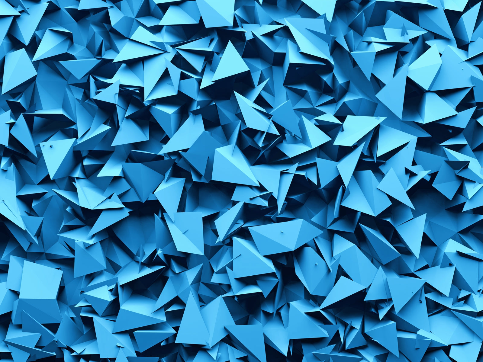tap0418-1000-x-750-vlies-tapete-3d-effekt-blau-dreiecke