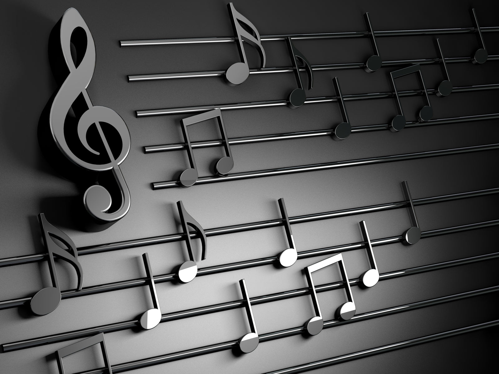 tap0447-1000-x-750-vlies-tapete-fototapete-3d-effekt-noten-violinschl-ssel-schwarz