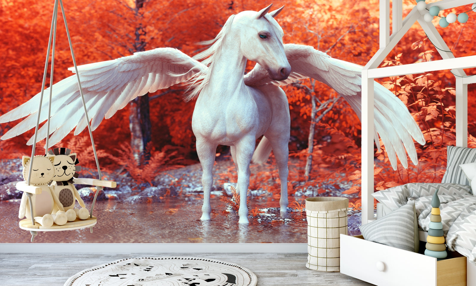tap0567-1000x500-vliestapete-tapete-einhorn-pegagsus-pferd-fluegel-m-dchen-kinderzimmer-ir