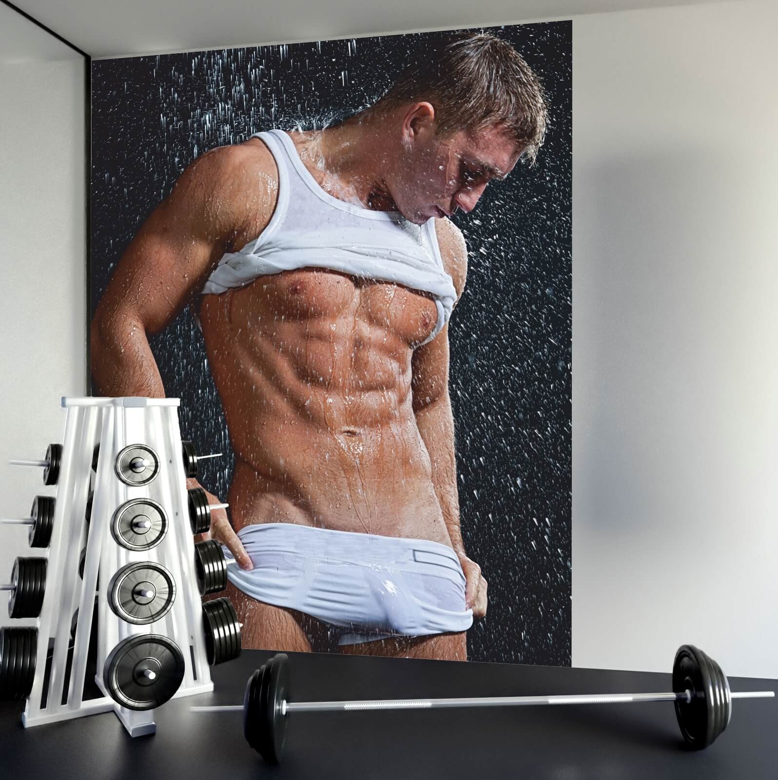 003-poster-vlies-tapete-fitness-sexy-mann-muskeln-ir2