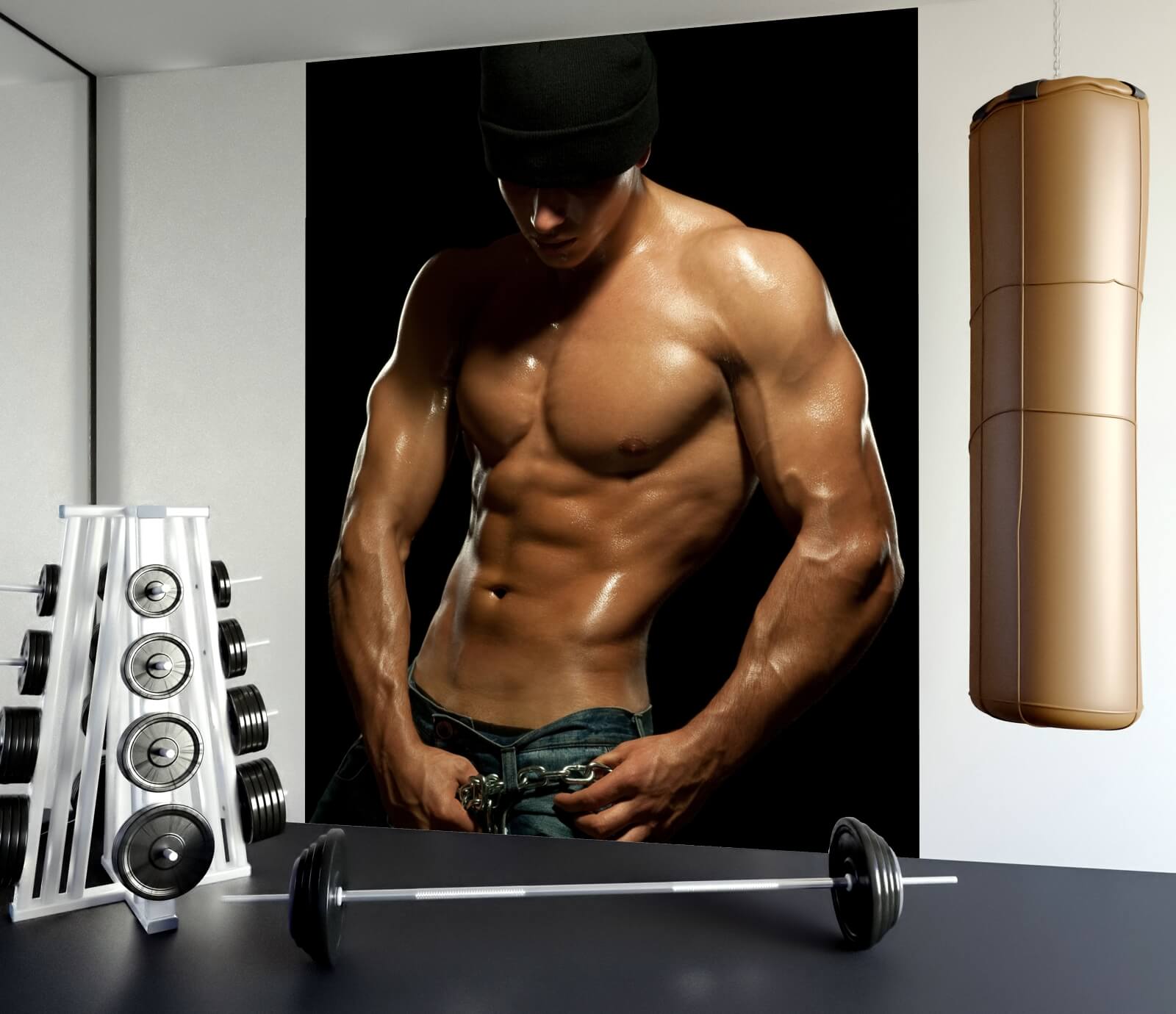 004-poster-vlies-tapete-fitness-bodybuilding-muskeln-latissimus-ir1